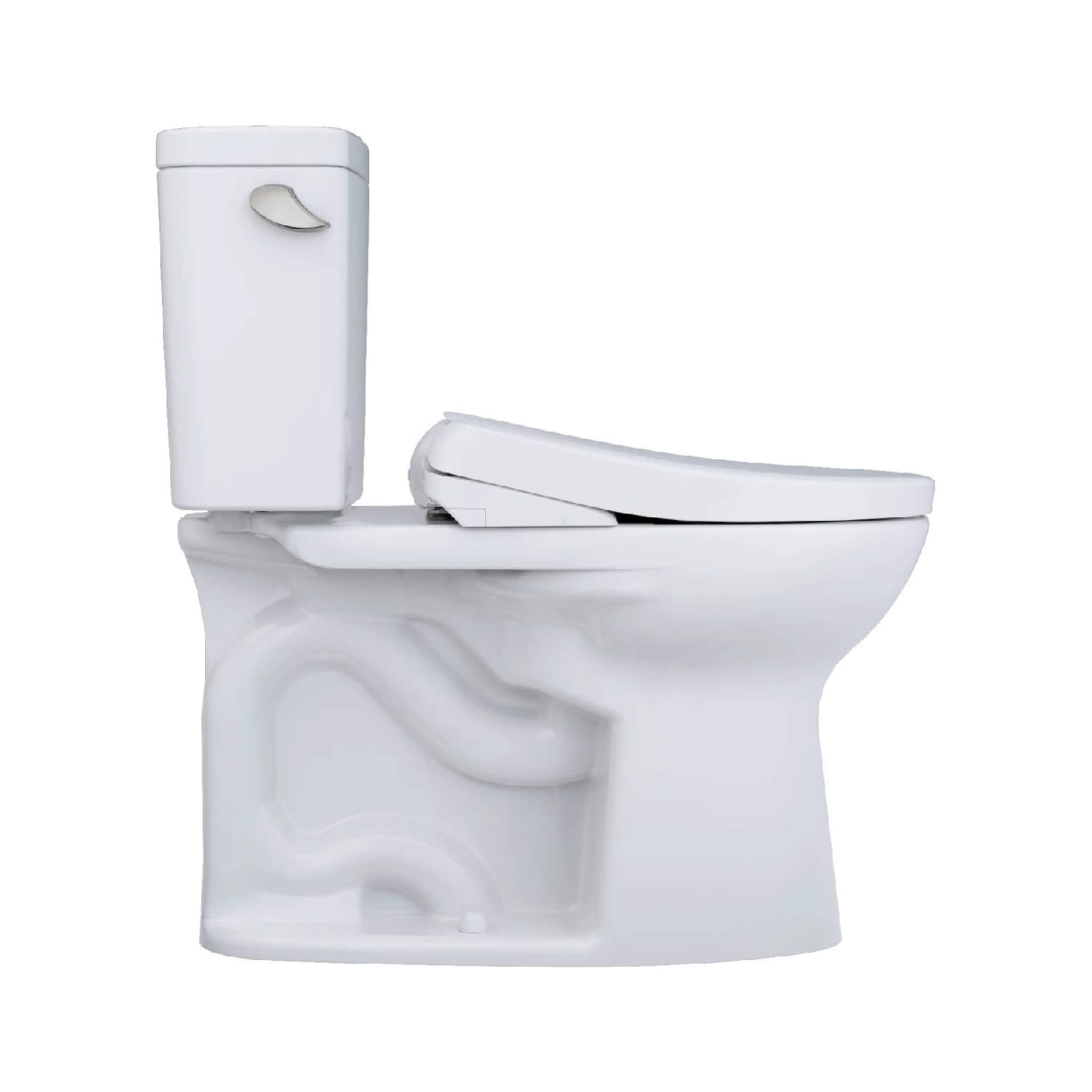 [MW7764726CSFGA.10#01] TOTO Drake 1.6 GPF Universal Height 10" Rough In Toilet With Washlet S7 Bidet Seat (SAK68432)