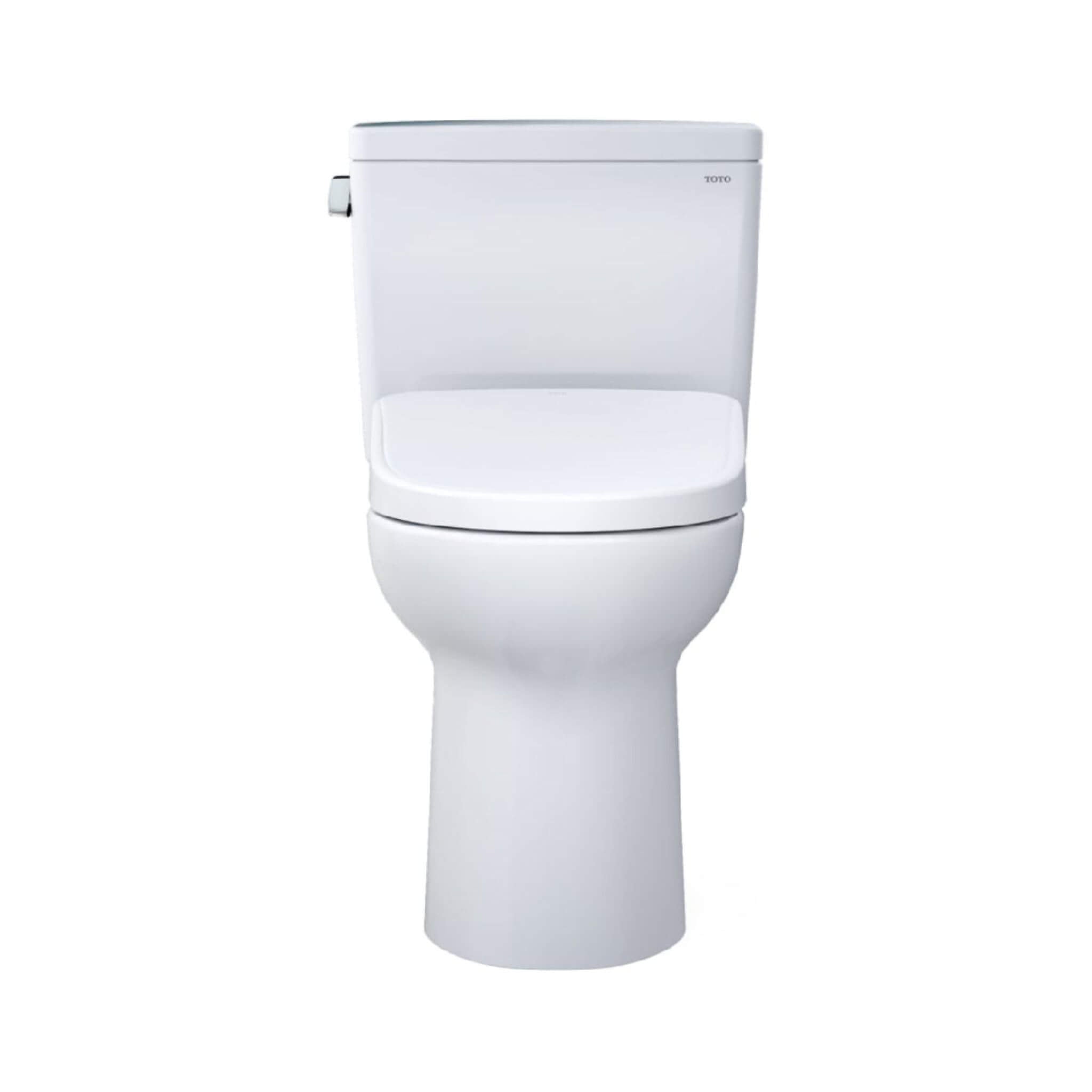 [MW7764736CEG#01] TOTO Drake 1.28 GPF Two Piece Washlet Elongated Toilet Seat With S7A Heated Auto Open/Close Lid (SAK64105)