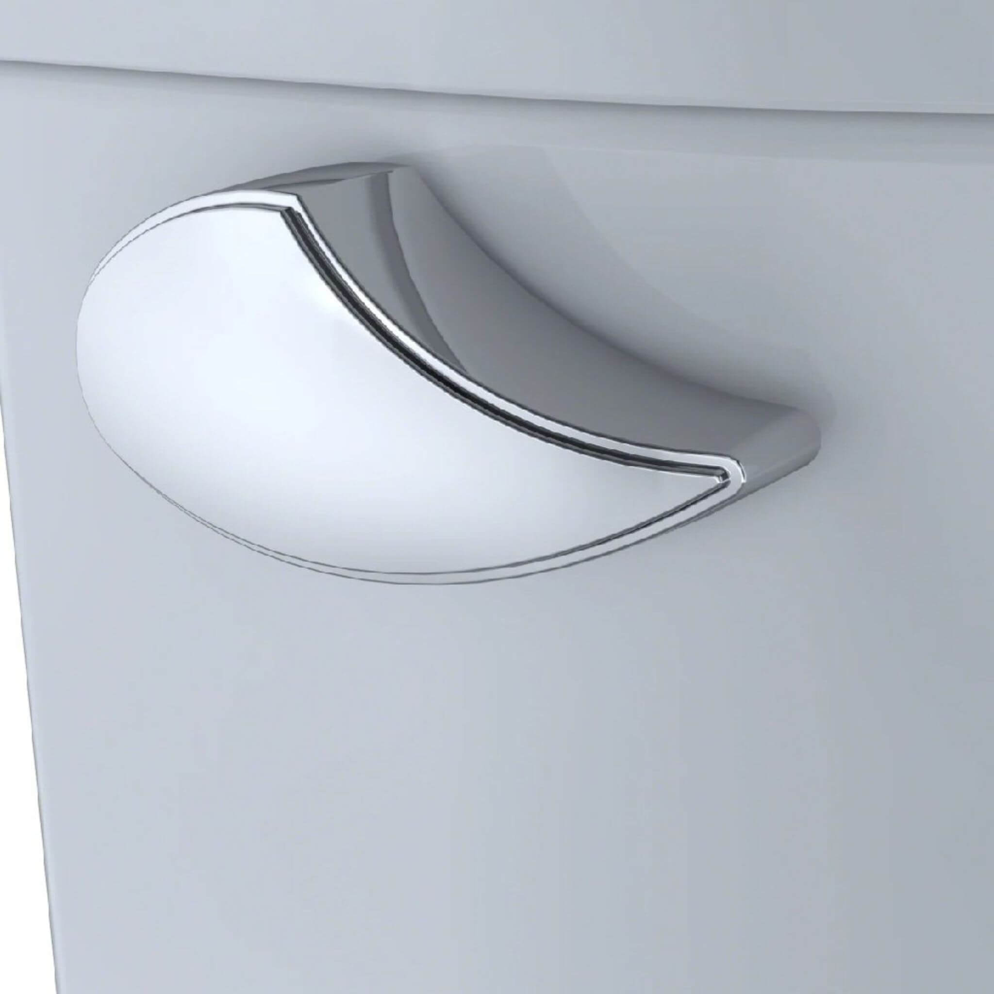 [MW7764736CEFGA.10#01] TOTO Drake Washlet S7A With 1.28 GPF Universal Height 10-Inch Rough-In Elongated Bidet Toilet (SAK35691)