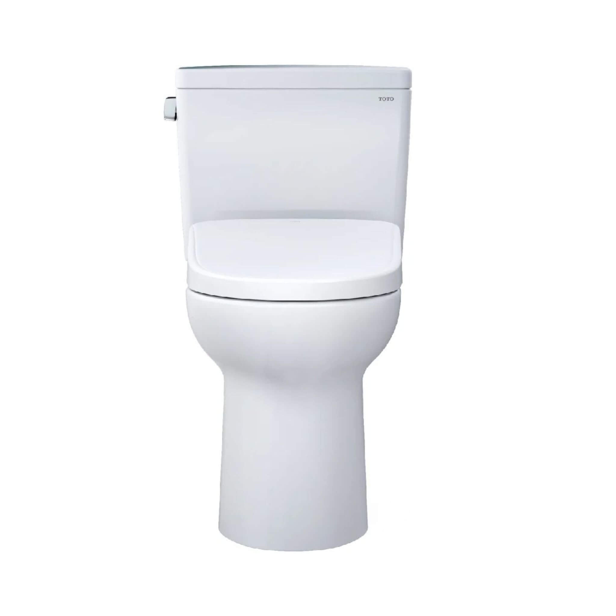 [MW7764726CSFGA.10#01] TOTO Drake 1.6 GPF Universal Height 10" Rough In Toilet With Washlet S7 Bidet Seat (SAK68432)