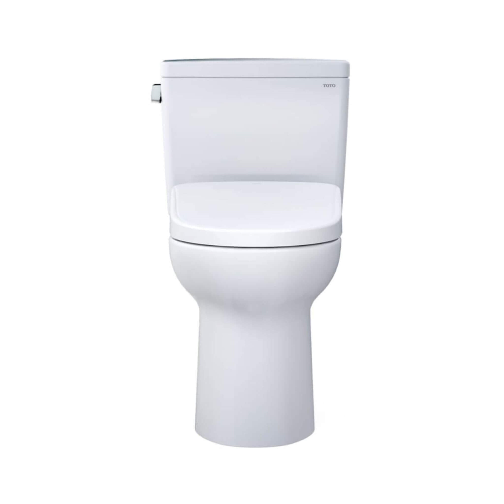 [MW7764736CSFG#01] TOTO Drake 1.6 GPF Elongated Chair Height Toilet W/ Washlet S7A Auto Bidet Seat & EWater+ Technology (SAK56915)