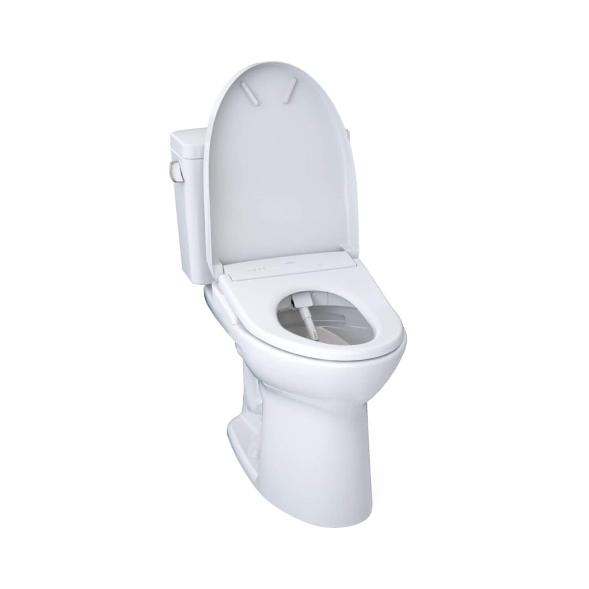 [MW7764736CSFG#01] TOTO Drake 1.6 GPF Elongated Chair Height Toilet W/ Washlet S7A Auto Bidet Seat & EWater+ Technology (SAK56915)