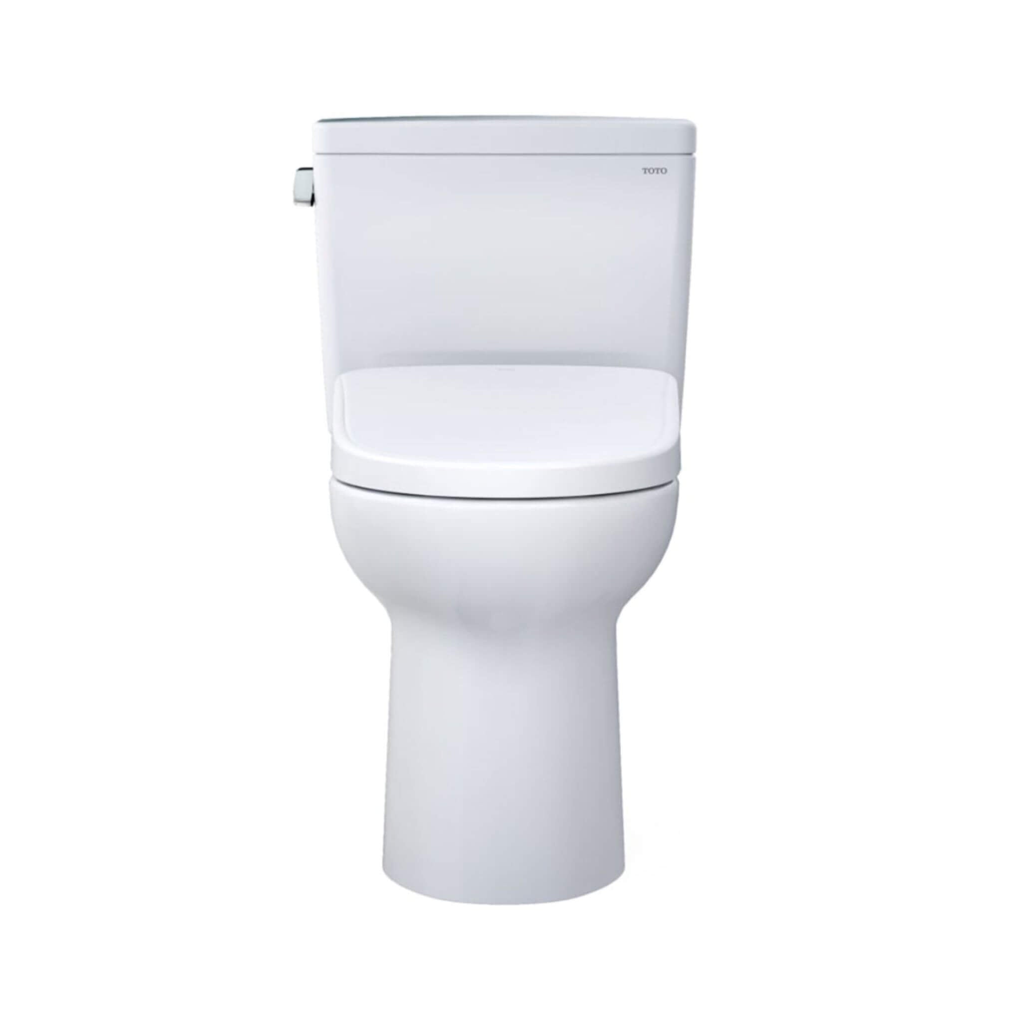 [MW7764736CSG#01] TOTO Drake 1.6 GPF RH Washlet Elongated Bidet Toilet Seat With S7A Auto Open/Close Bidet Seat (SAK75906)