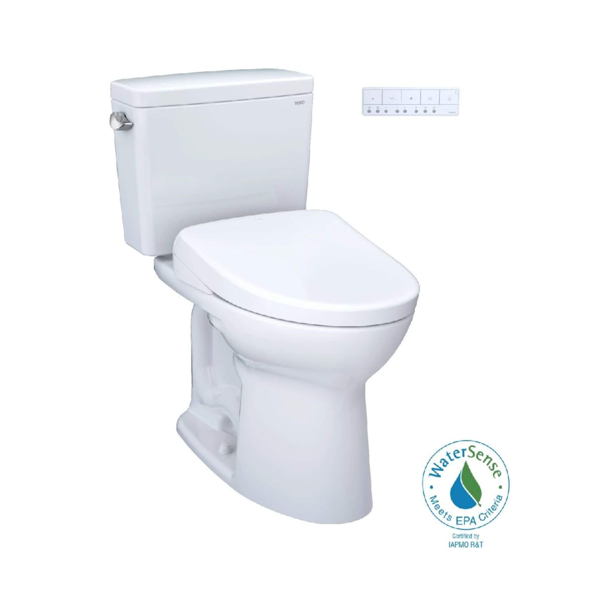 [MW7764736CSGA#01] TOTO Drake 1.6 GPF With Washlet S7A Elongated Auto Flush Bidet Seat Toilet (SAK52781)