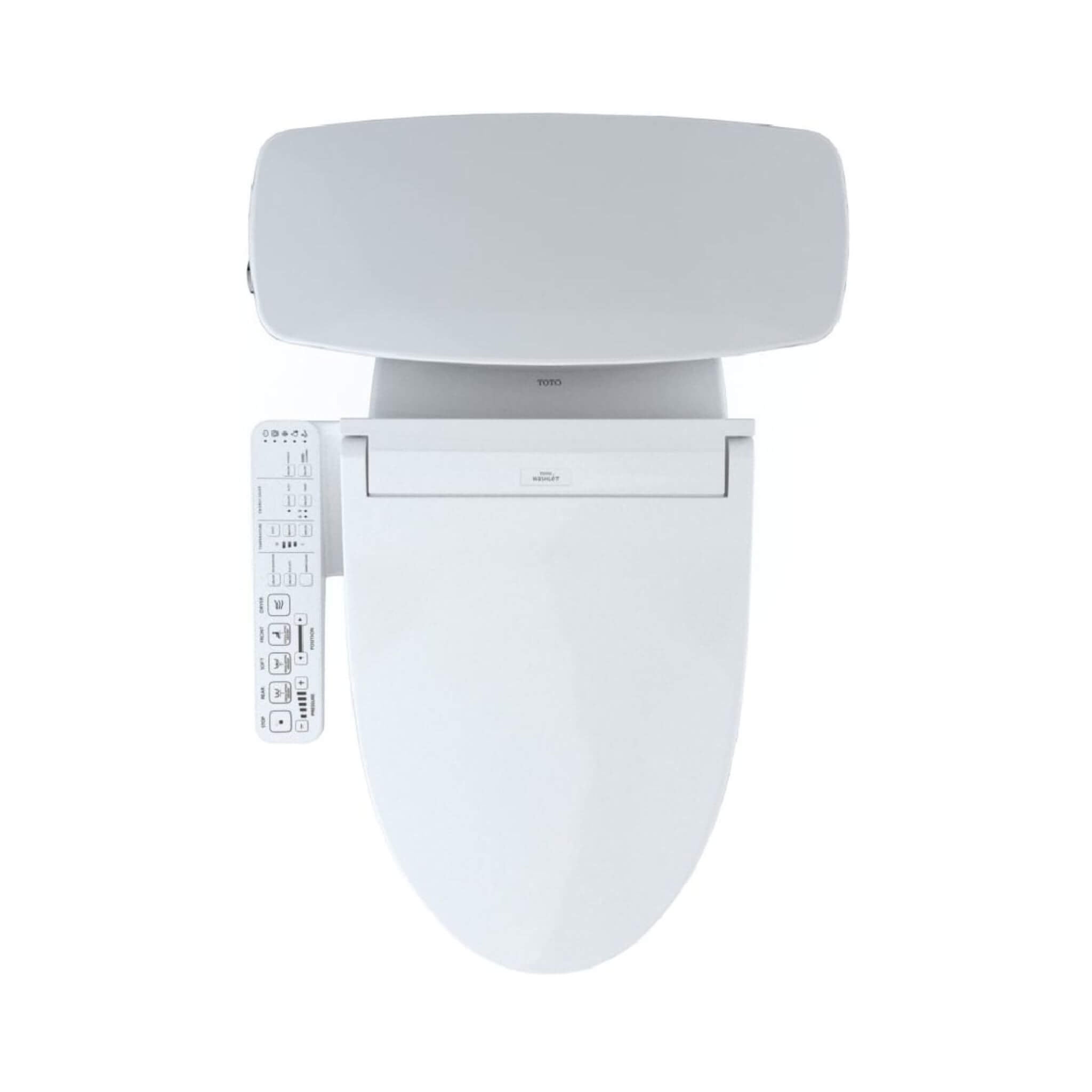 [MW7863074CEFG.10#01] TOTO Drake Washlet C2 With 1.28 GPF Universal Height Bidet Toilet (SAK70451)