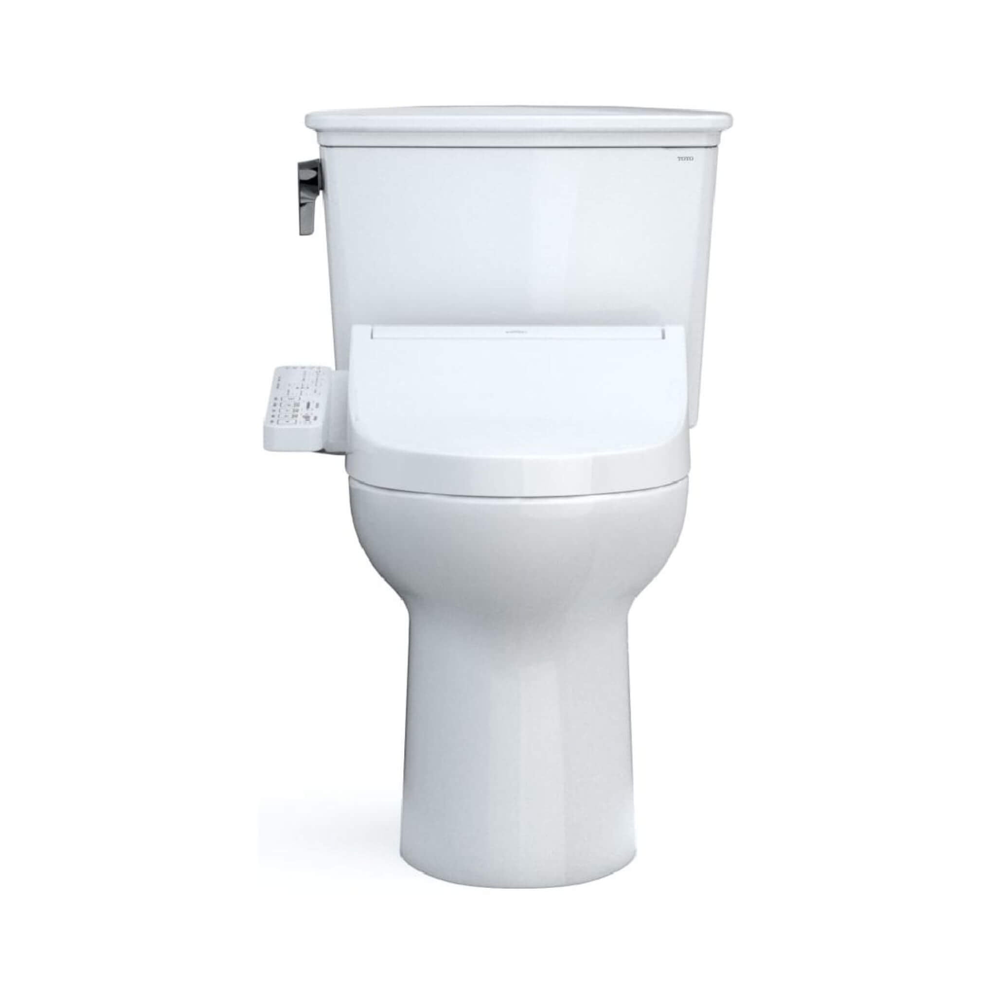 [MW7863074CEG#01] TOTO Drake Transitional Washlet C2 Bidet Seat With 1.28 GPF Elongated Toilet (SAK90371)