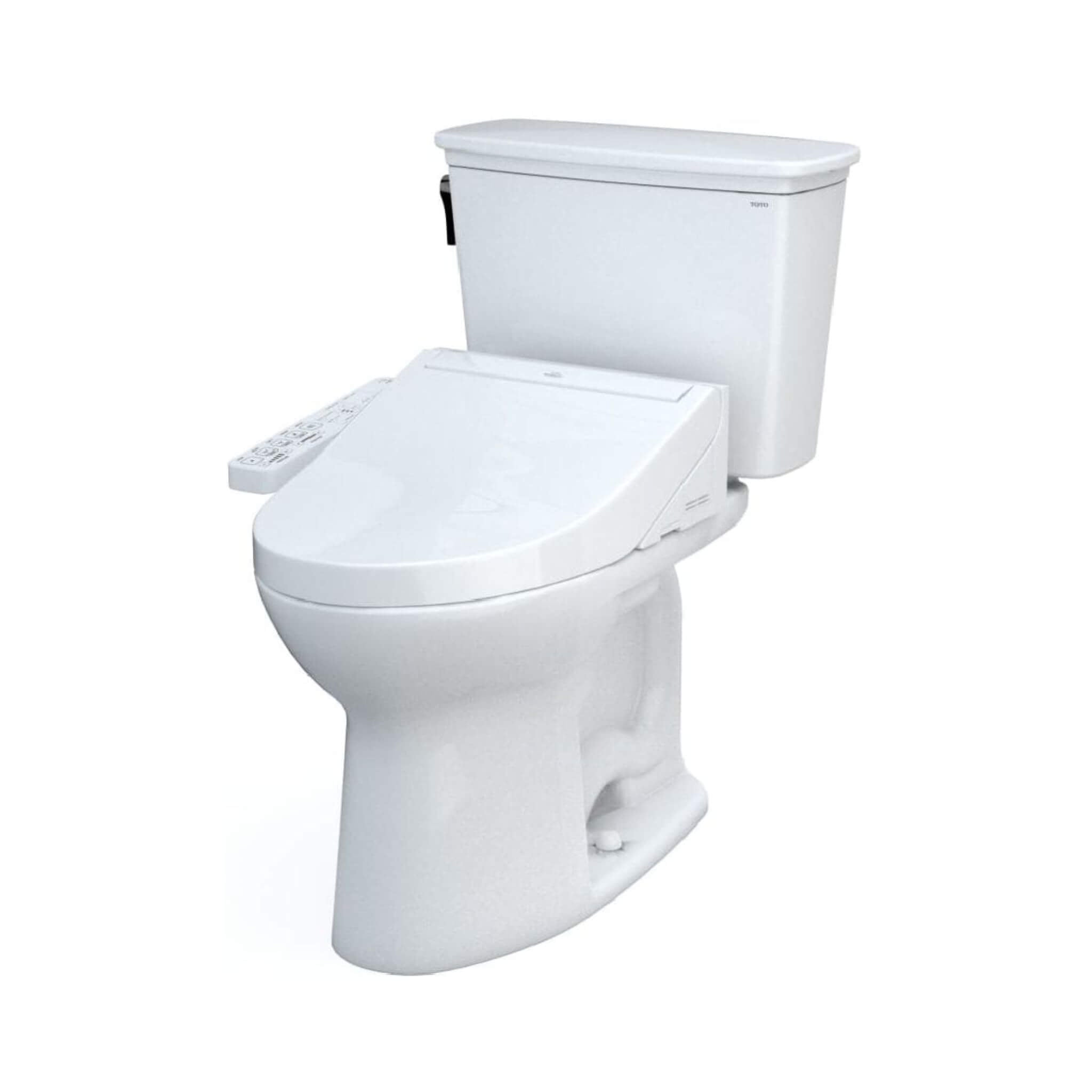 [MW7863074CEG#01] TOTO Drake Transitional Washlet C2 Bidet Seat With 1.28 GPF Elongated Toilet (SAK90371)