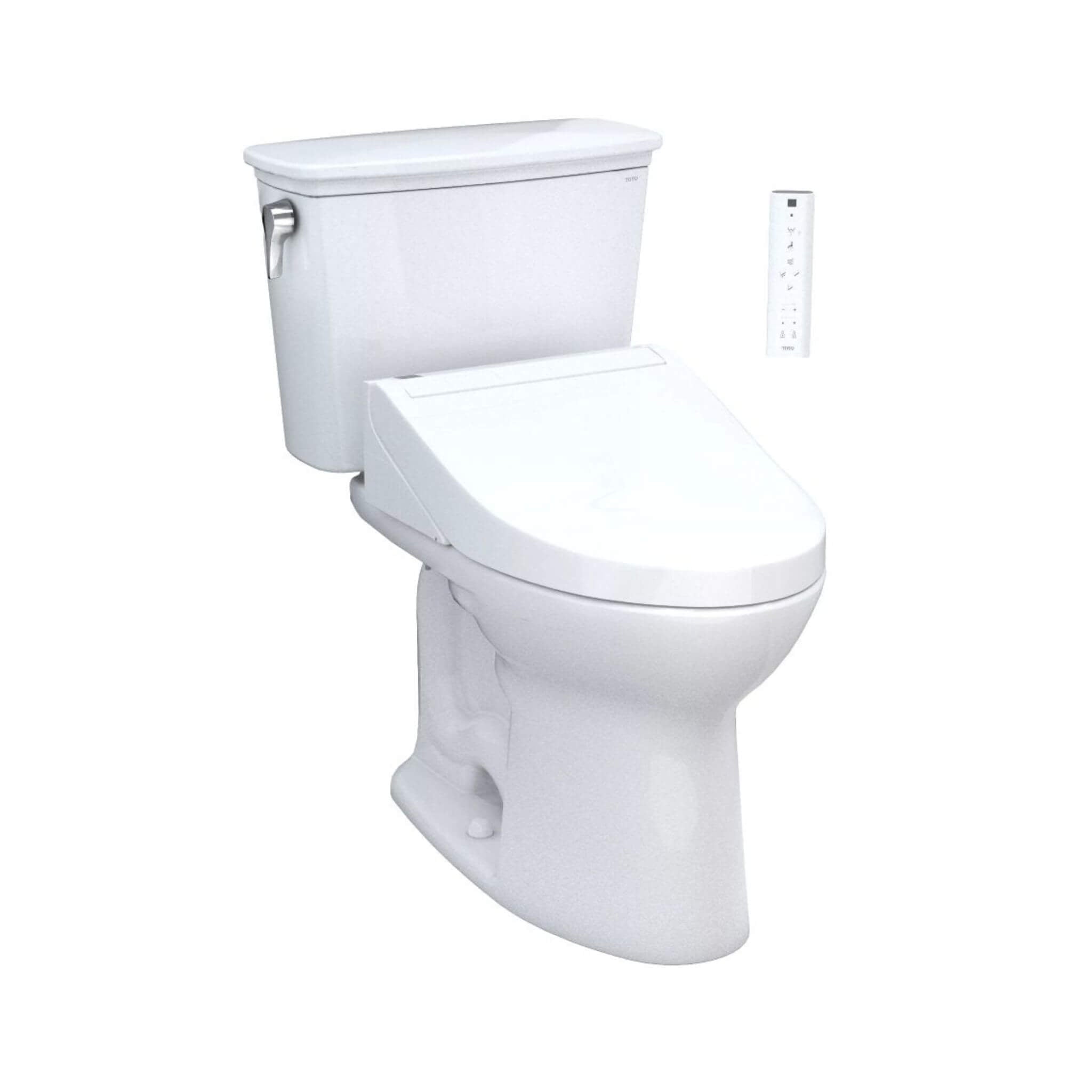 [MW7863084CEFG#01] TOTO Drake Transitional Washlet C5 Bidet Seat With 1.28 GPF Universal Height Toilet (SAK79421)