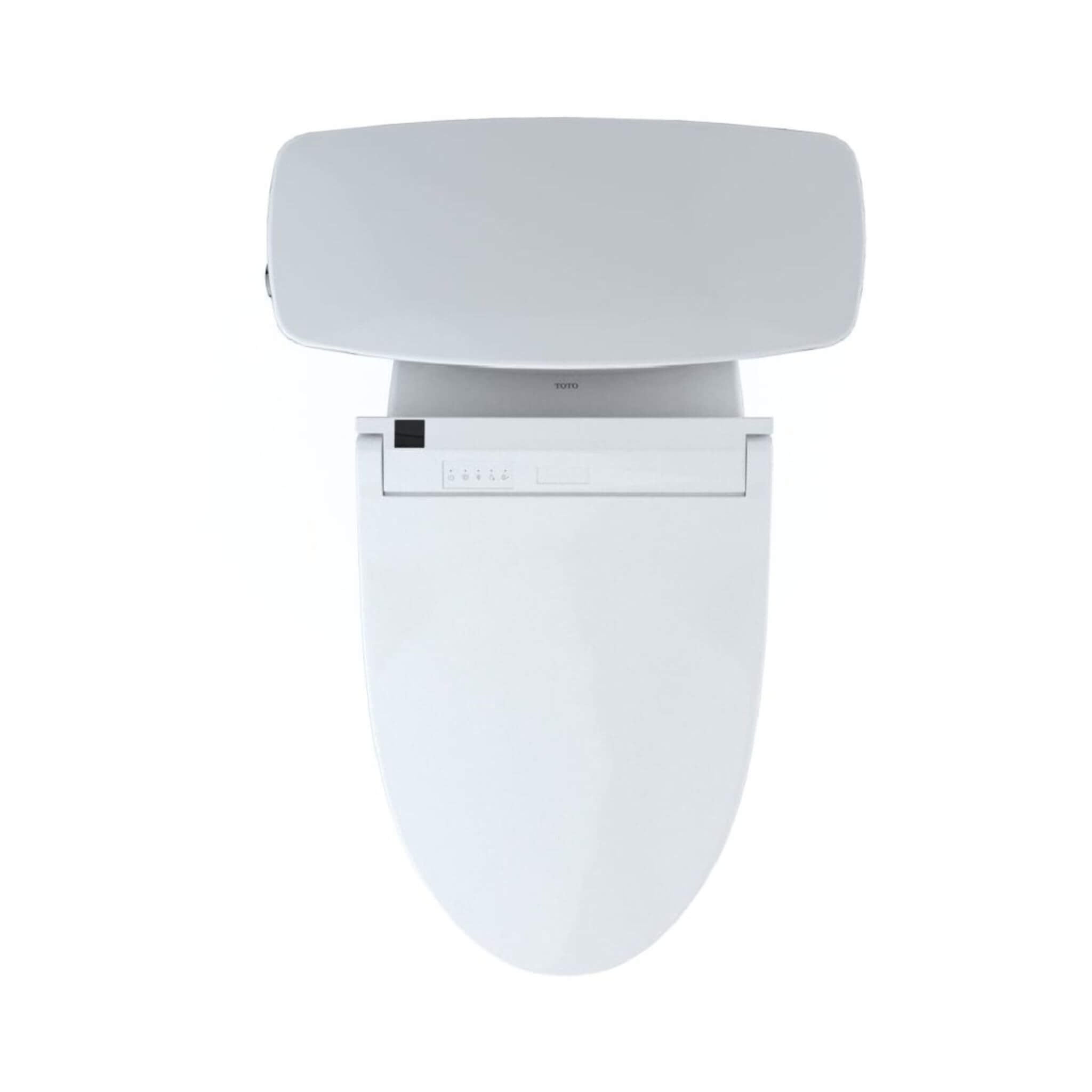 [MW7863084CEFG#01] TOTO Drake Transitional Washlet C5 Bidet Seat With 1.28 GPF Universal Height Toilet (SAK79421)