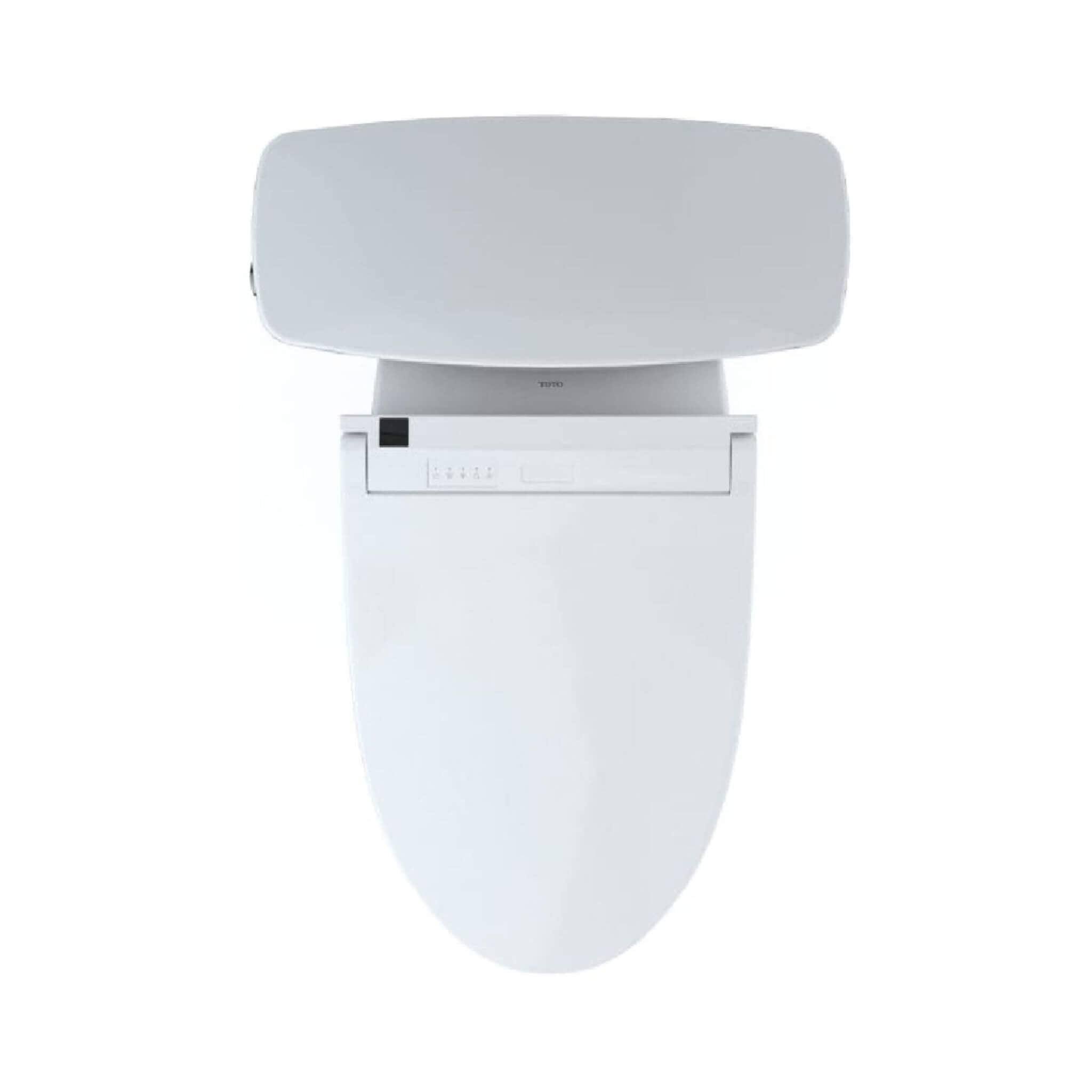 [MW7863084CEFG.10#01] TOTO Drake Washlet C5 With 1.28 GPF Elongated Bidet Toilet With Left Hand Lever (SAK78219)