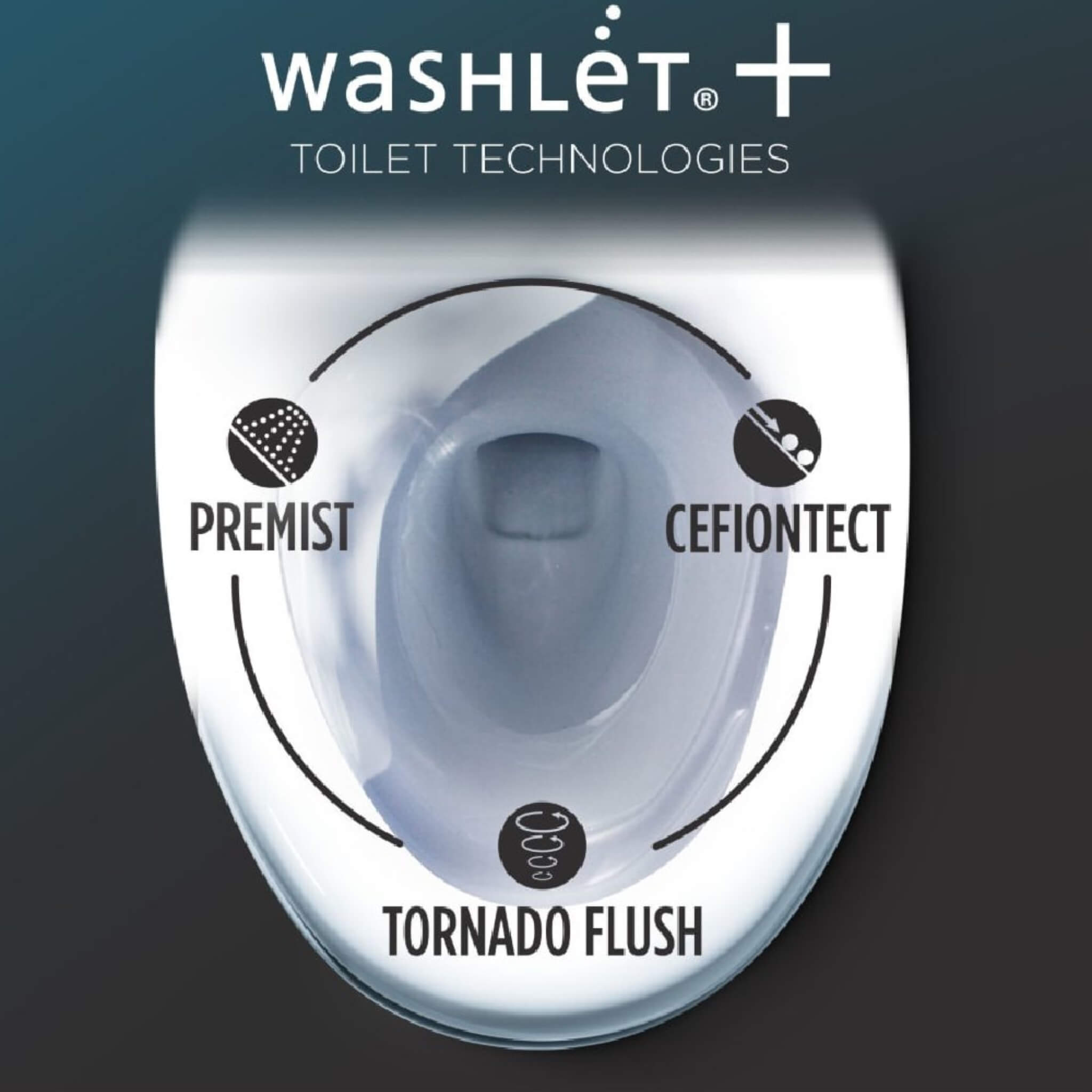 [MW7863084CEFG.10#01] TOTO Drake Washlet C5 With 1.28 GPF Elongated Bidet Toilet With Left Hand Lever (SAK78219)