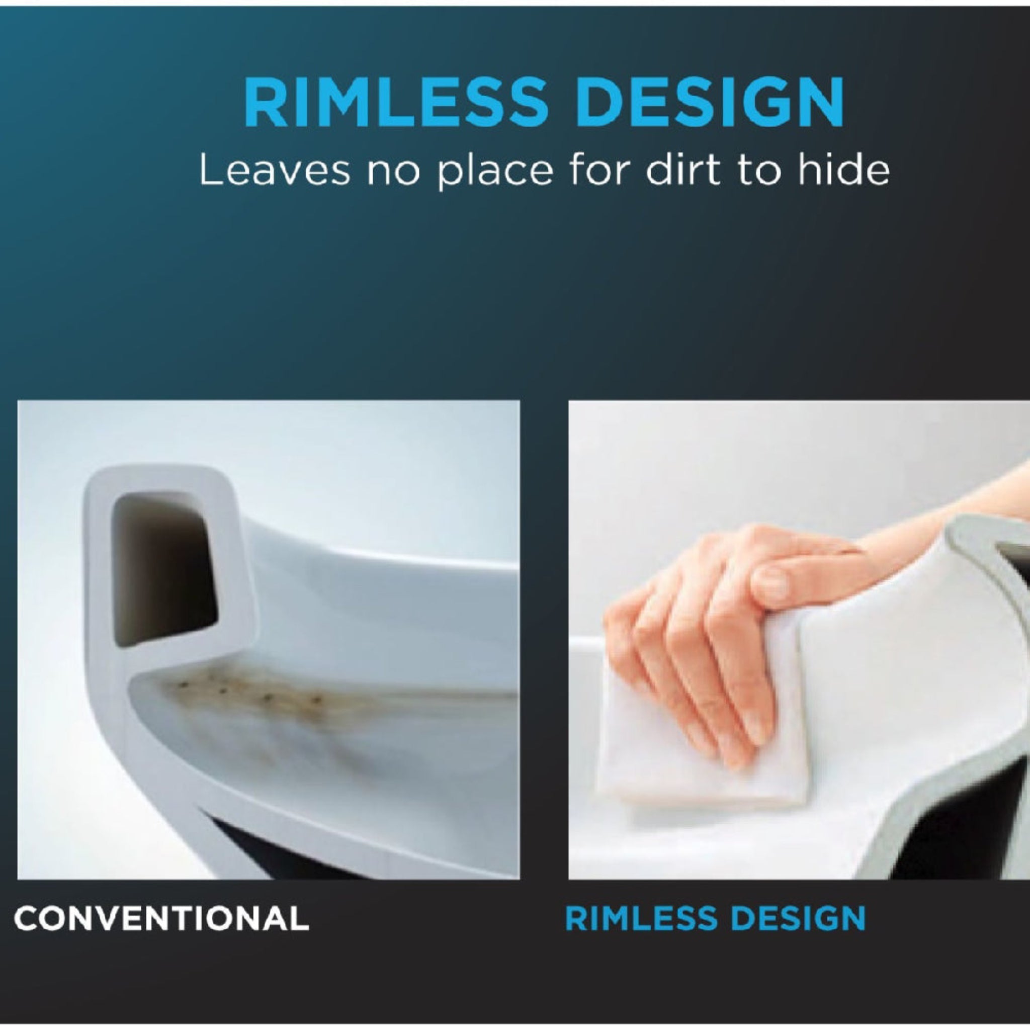 [MW7863084CEG#01] TOTO Drake C5 Bidet Seat With 1.28 GPF Elongated Toilet Left Hand Lever (SAK93542)