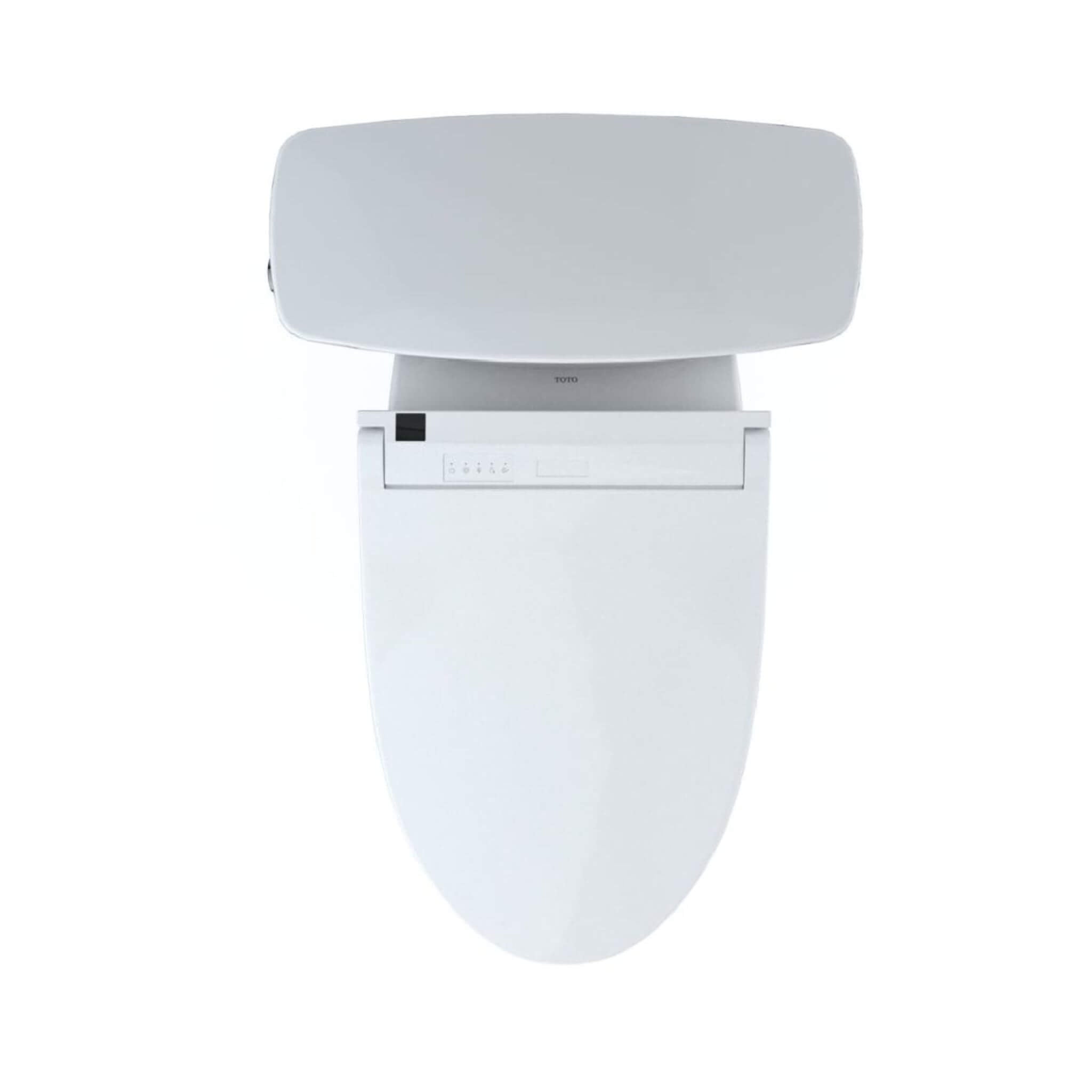 [MW7863084CEG#01] TOTO Drake C5 Bidet Seat With 1.28 GPF Elongated Toilet Left Hand Lever (SAK93542)