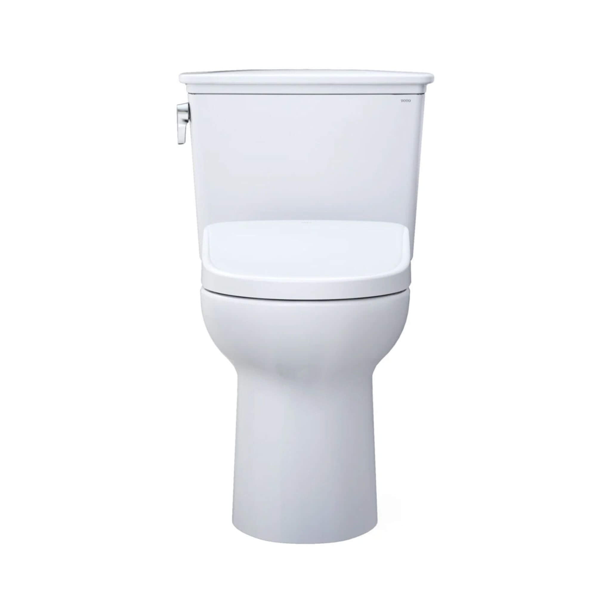 [MW7864726CEFG#01] TOTO Drake 1.28 GPF Elongated Chair Height Toilet Seat With Transitional Washlet S7 (SAK18215)