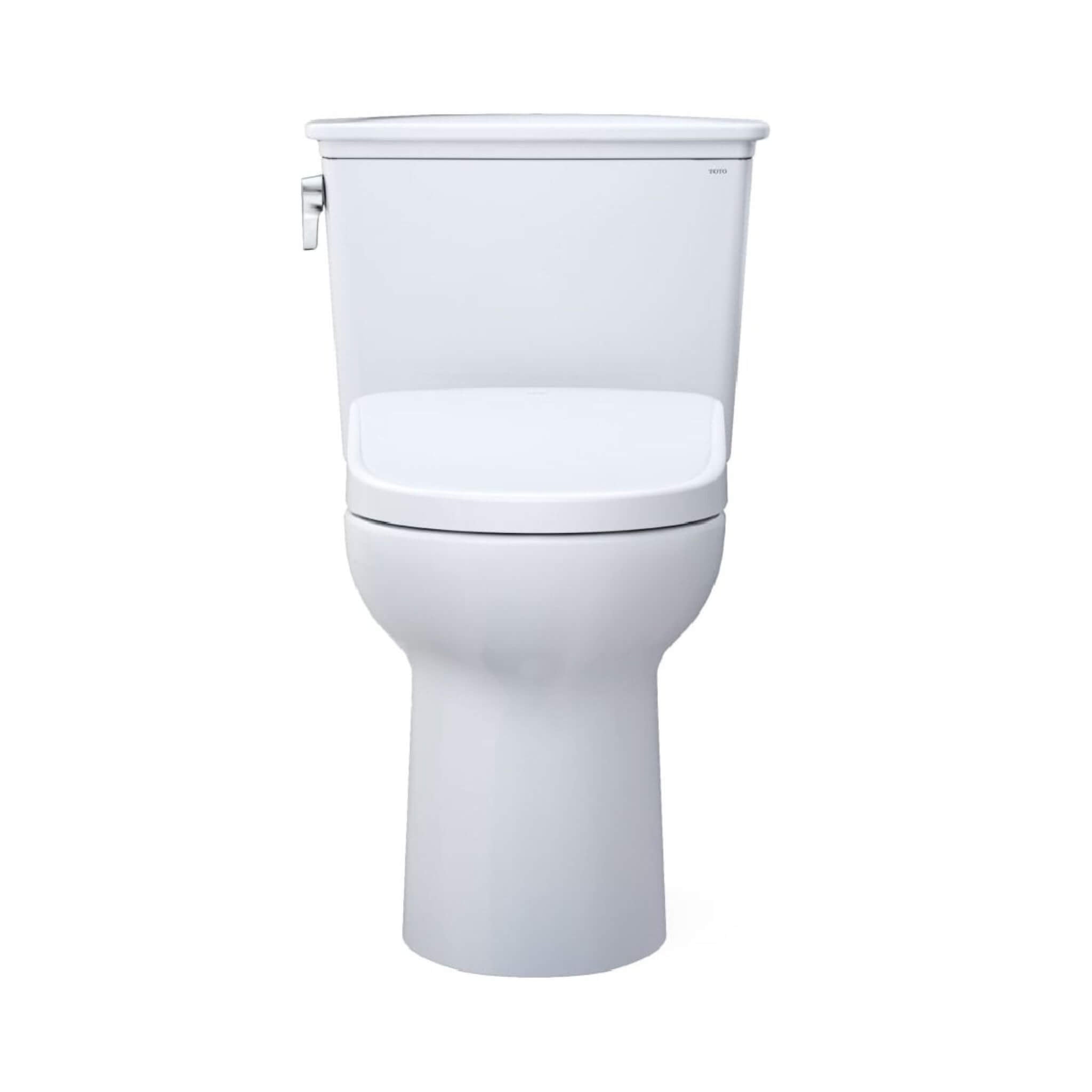 [MW7864726CEFG.10#01] TOTO Drake Elongated Chair Height Transitional Toilet With S7 Bidet Seat And 10" Rough In (SAK95631)