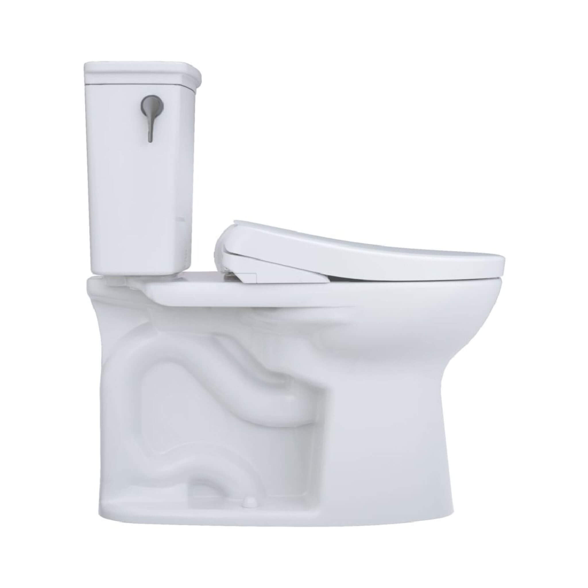[MW7864726CEFG.10#01] TOTO Drake Elongated Chair Height Transitional Toilet With S7 Bidet Seat And 10" Rough In (SAK95631)