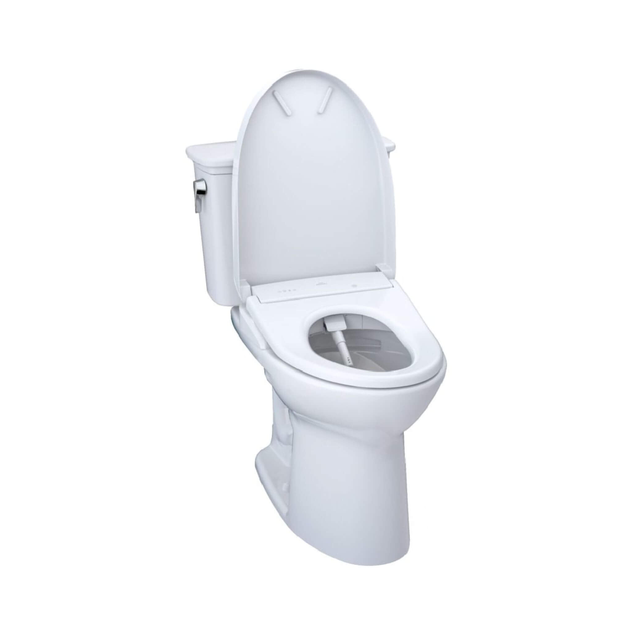 [MW7864726CEFG.10#01] TOTO Drake Elongated Chair Height Transitional Toilet With S7 Bidet Seat And 10" Rough In (SAK95631)