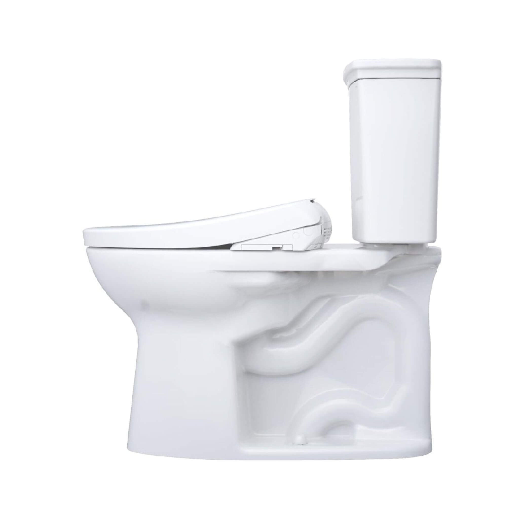 [MW7864726CEG#01] TOTO Drake 1.28 GPF Tornado Flush Washlet Toilet With S7 Bidet Seat (SAK27632)