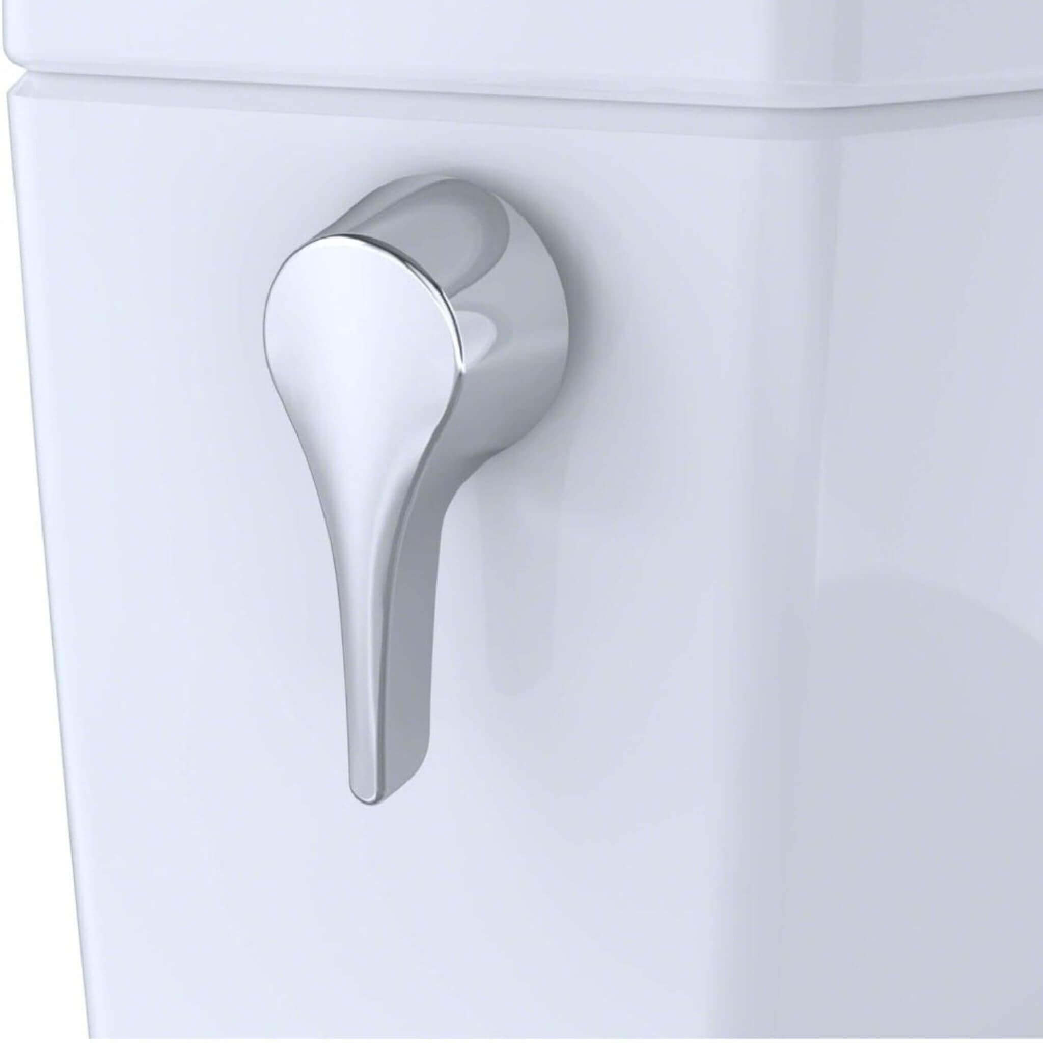 [MW7864736CEFG#01] TOTO Drake 1.28 GPF Elongated Chair Height Toilet Seat With Transitional Washlet S7A (SAK78915)