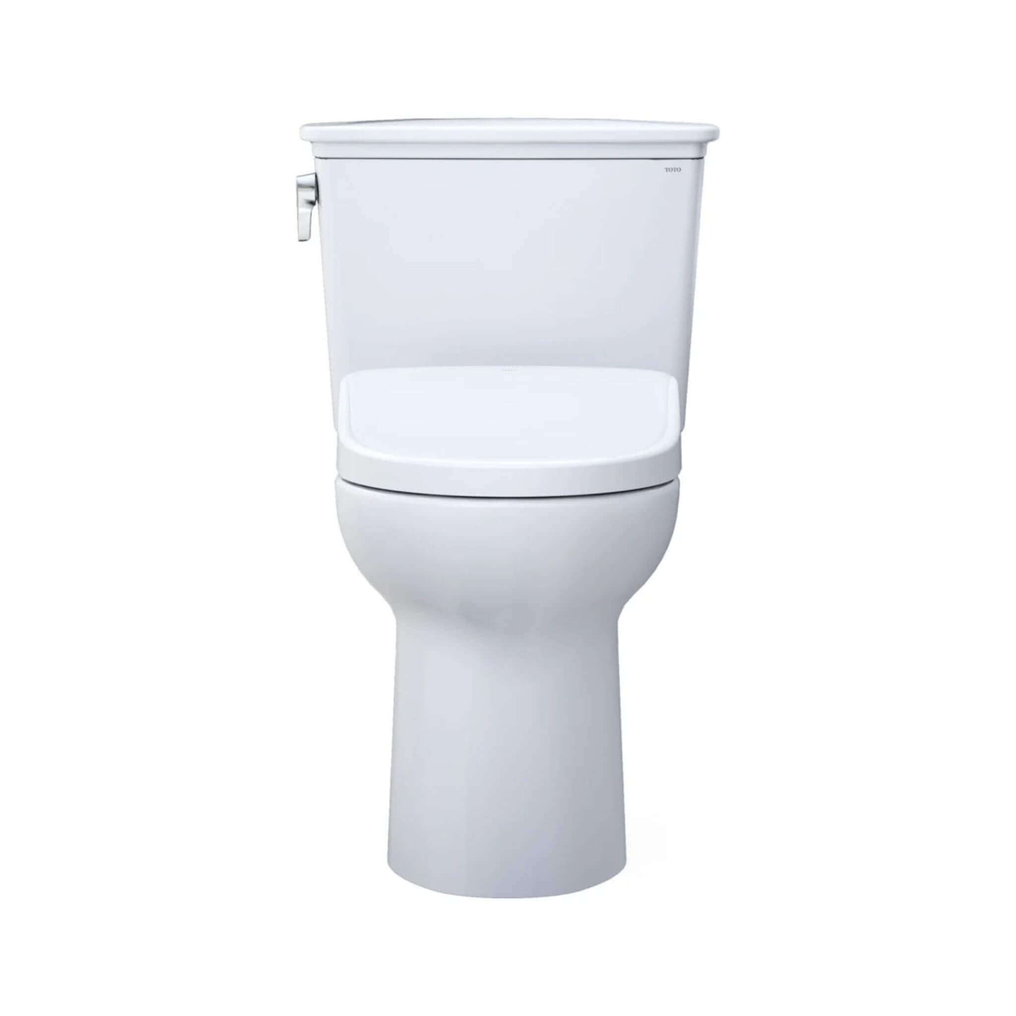 [MW7864736CEFG#01] TOTO Drake 1.28 GPF Elongated Chair Height Toilet Seat With Transitional Washlet S7A (SAK78915)