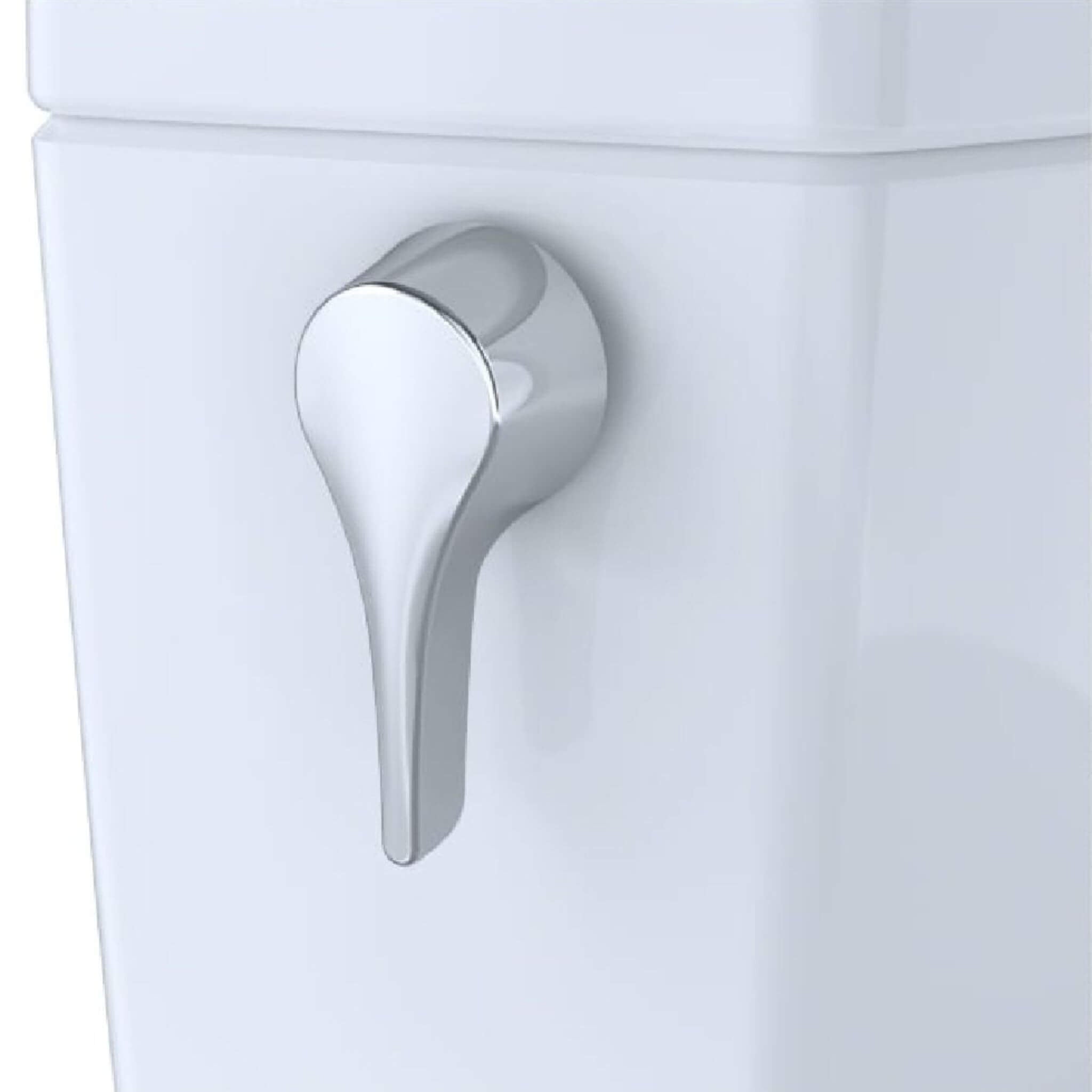 [MW7864736CEFG.10#01] TOTO Drake Washlet S7A Open Bidet Seat And 1.28 GPF Universal Height Toilet With Warm Air Dryer (SAK94671)