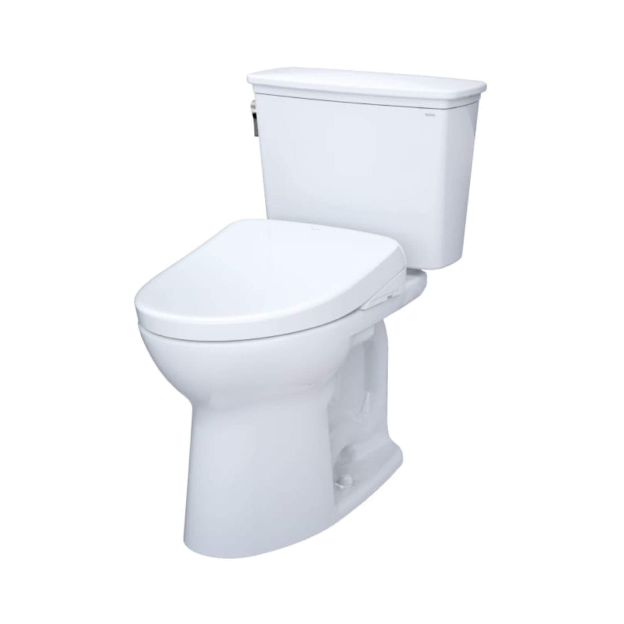 [MW7864736CEFG.10#01] TOTO Drake Washlet S7A Open Bidet Seat And 1.28 GPF Universal Height Toilet With Warm Air Dryer (SAK94671)