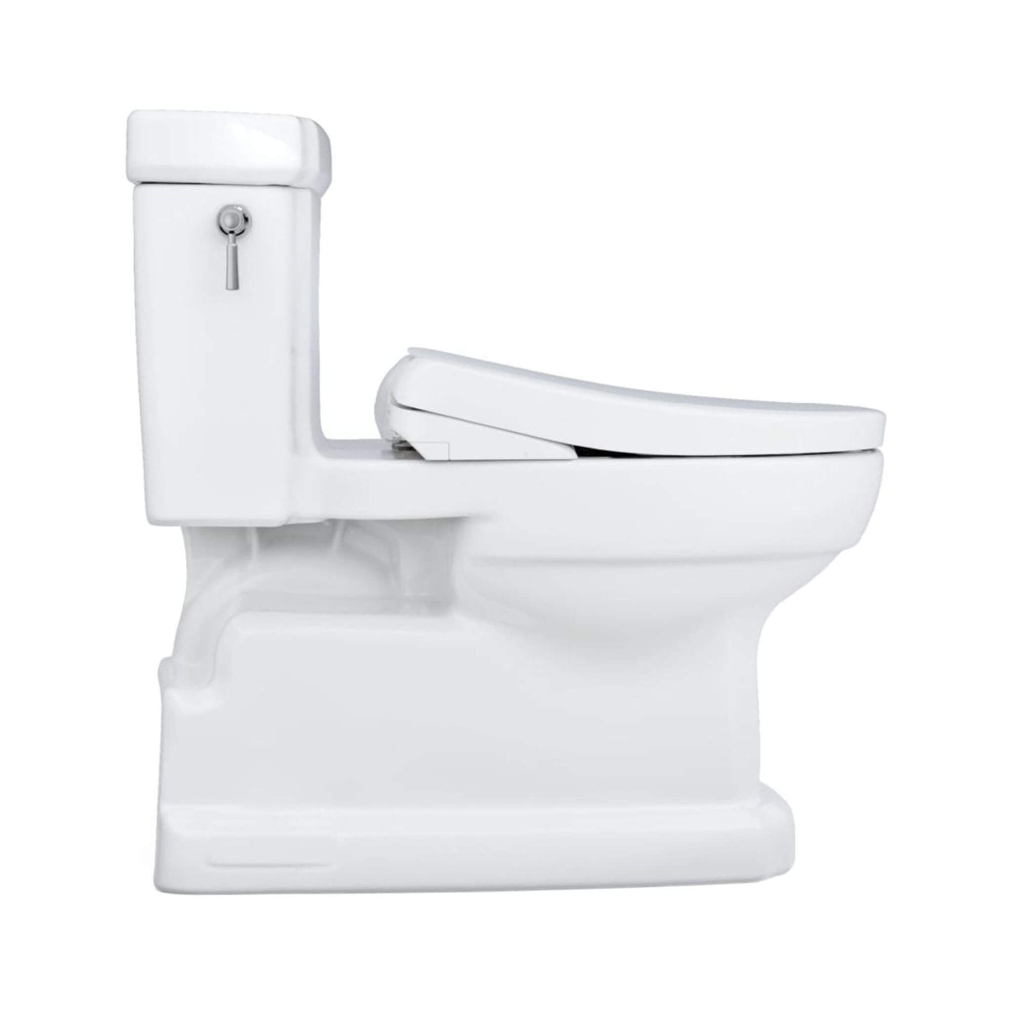 [MW9744734CEFGA#01] TOTO Guinevere 1.28 GPF Elongated Chair Height Toilet With Washlet+ S7A Tornado Auto Flush (SAK41037)