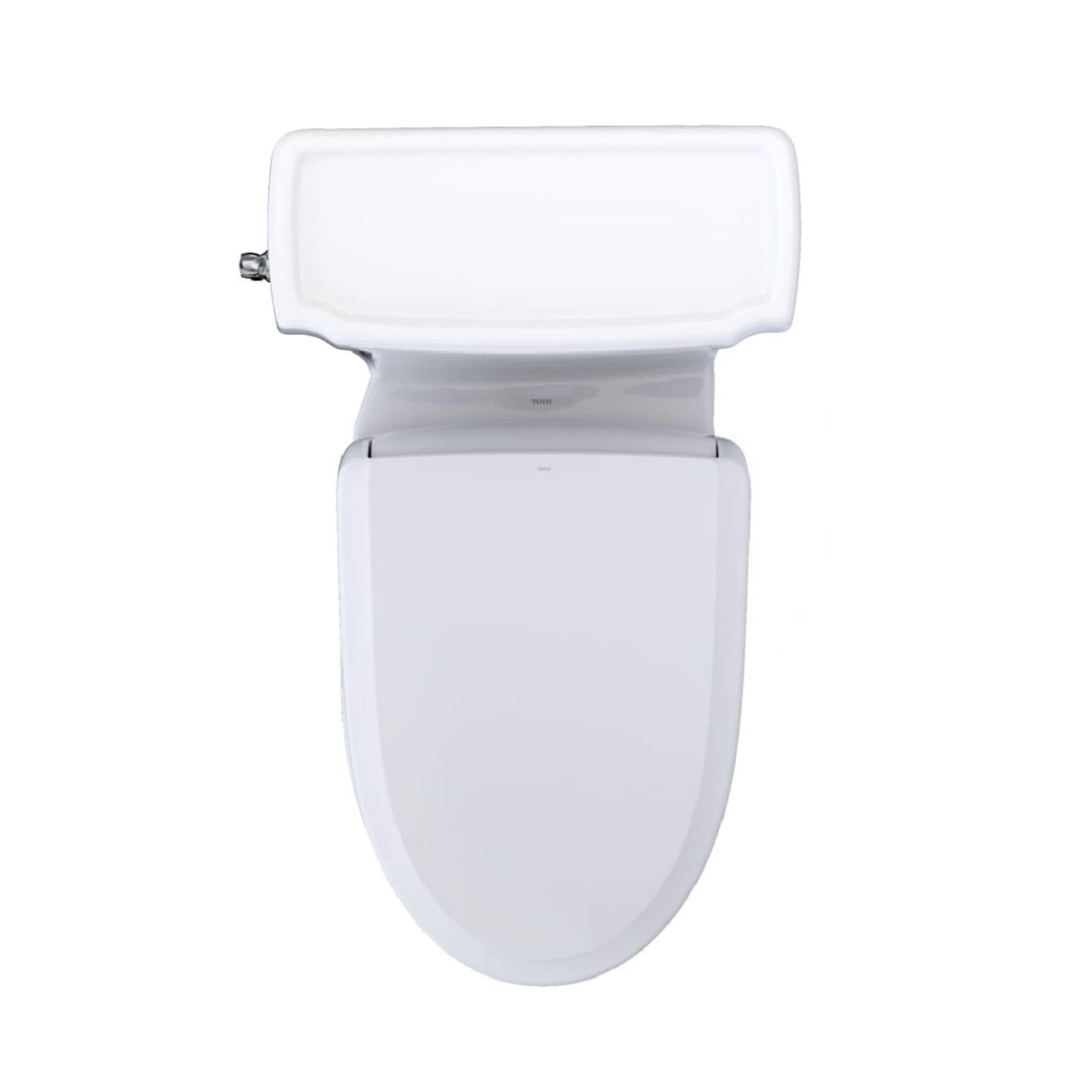 [MW9744734CEFGA#01] TOTO Guinevere 1.28 GPF Elongated Chair Height Toilet With Washlet+ S7A Tornado Auto Flush (SAK41037)