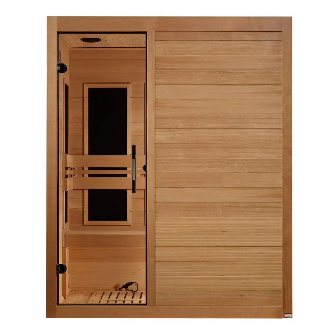 Maxxus S-Line Infrared Sauna Low EMF with Canadian Hemlock