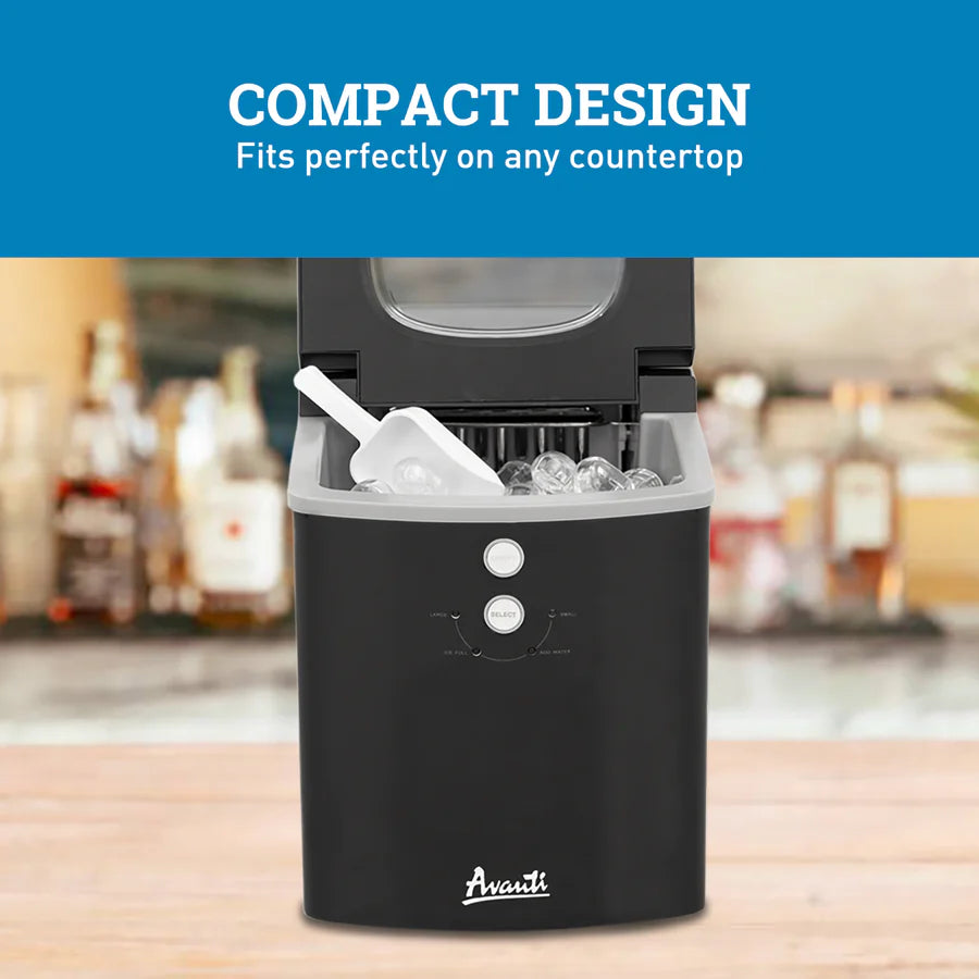 Avanti Portable Countertop Ice Maker
