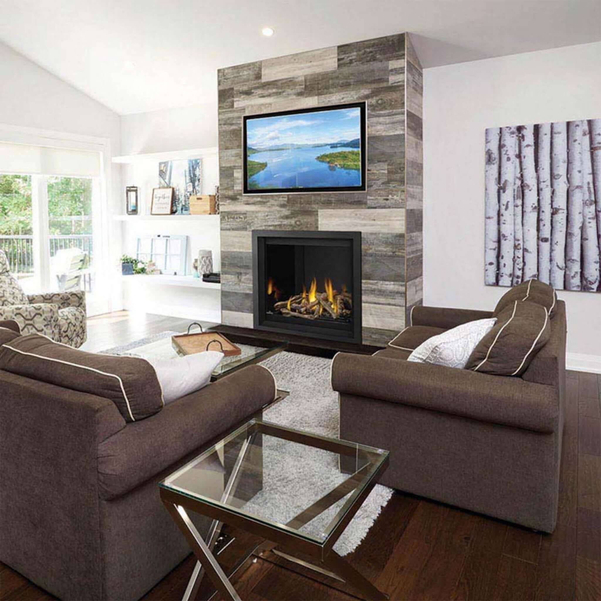 Napoleon Altitude X Direct Vent 42" Propane Fireplace [AX42PTE-1] (SAK72948)