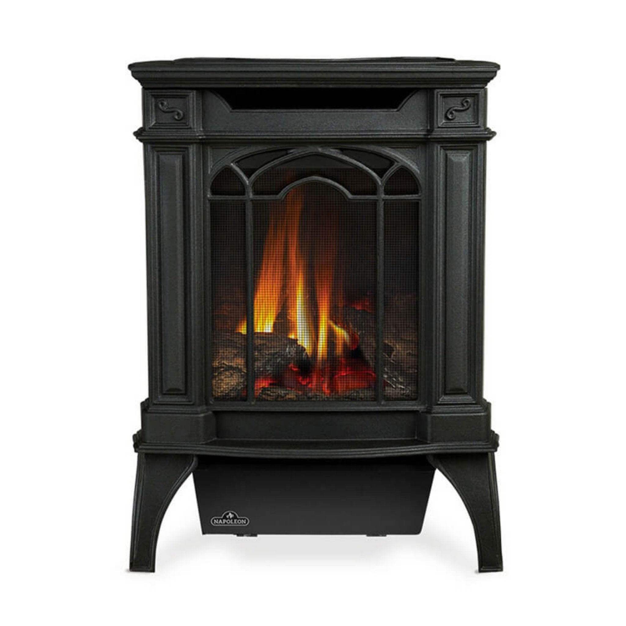 Napoleon Arlington 20 Cast Iron Millivolt Ignition Natural Gas Stove, 19" [GDS20NSB] (SAK93714)