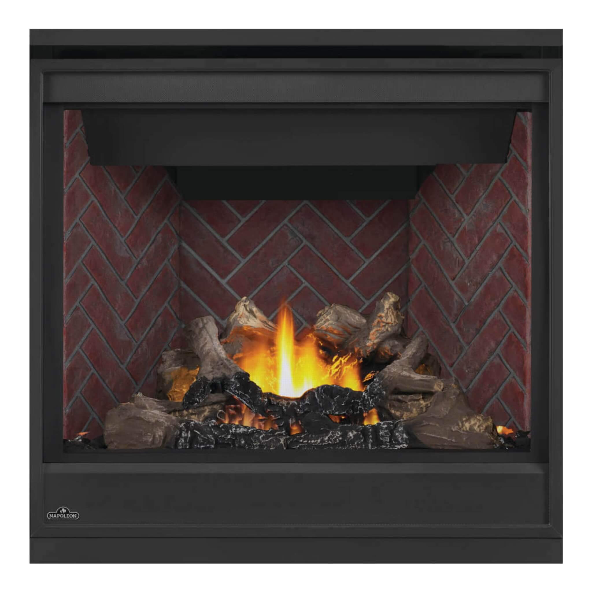 Napoleon Ascent 36 Direct Vent Electronic Ignition Natural Gas Fireplace, 35" [BX36NTRE] (SAK75982)