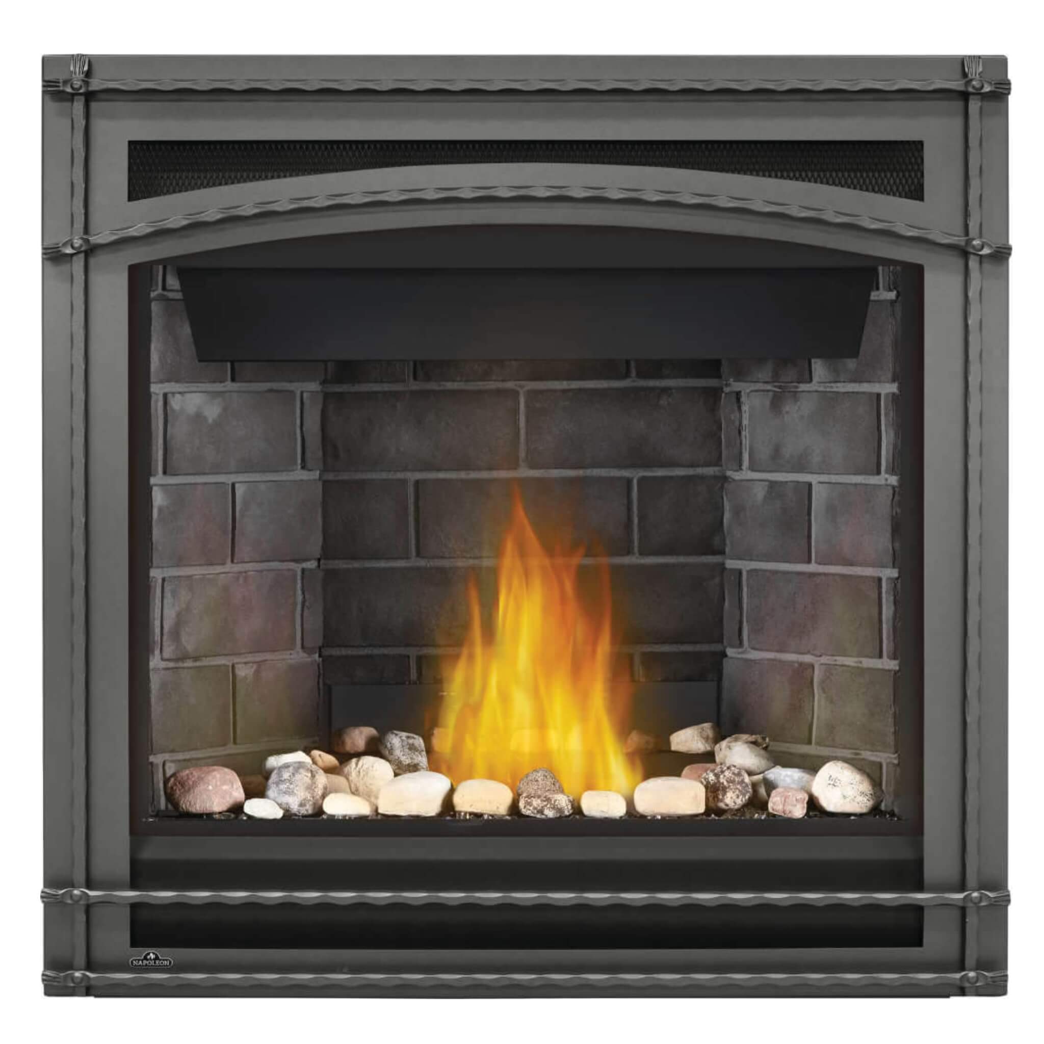 Napoleon Ascent 36 Direct Vent Millivolt Ignition Natural Gas Fireplace, 35" [B36NTR-1] (SAK85316)