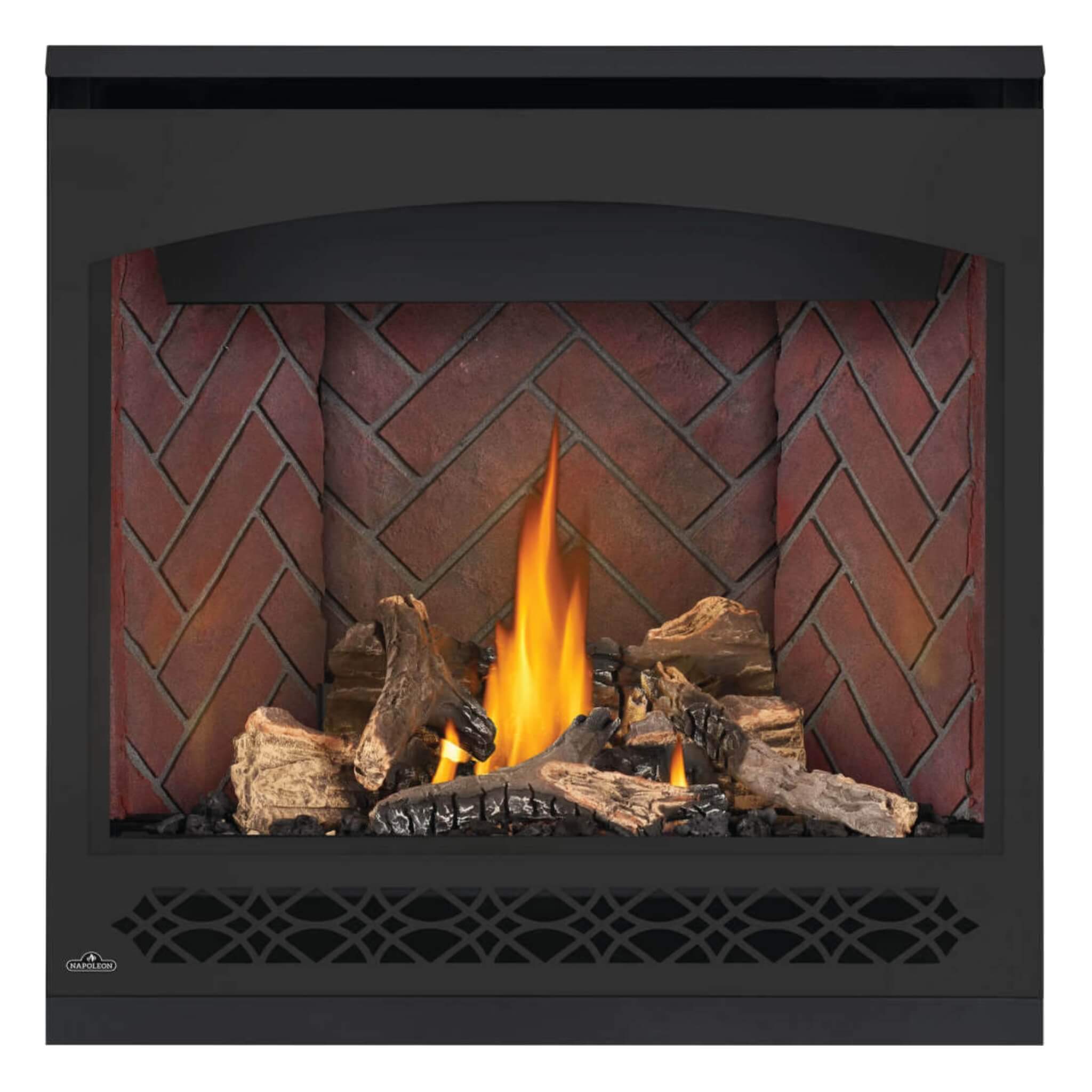 Napoleon Ascent 36 Direct Vent Millivolt Ignition Natural Gas Fireplace, 35" [B36NTR-1] (SAK85316)
