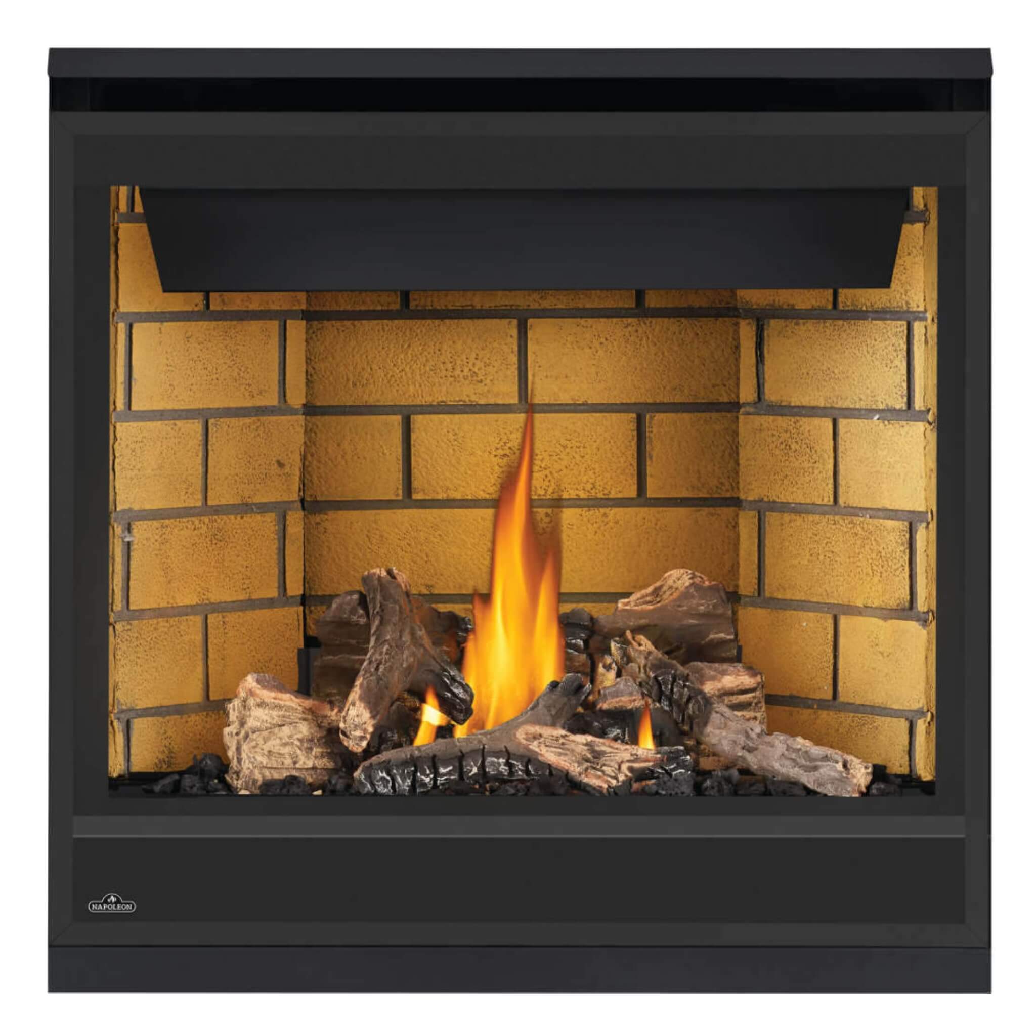 Napoleon Ascent 36 Direct Vent Millivolt Ignition Natural Gas Fireplace, 35" [B36NTR-1] (SAK85316)