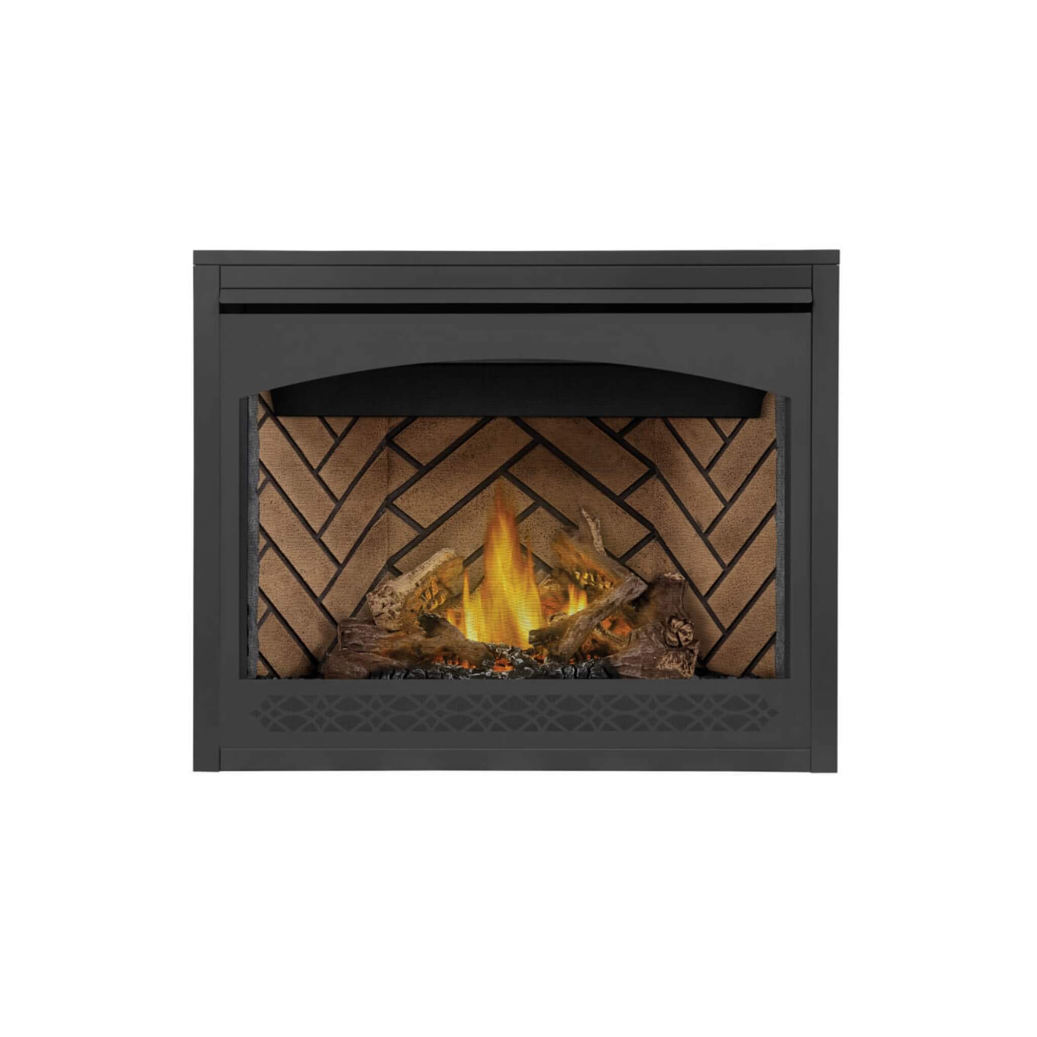 Napoleon Ascent 42 Direct Vent Millivolt Ignition Propane Gas Fireplace [B42N/PTR] (SAK91456)