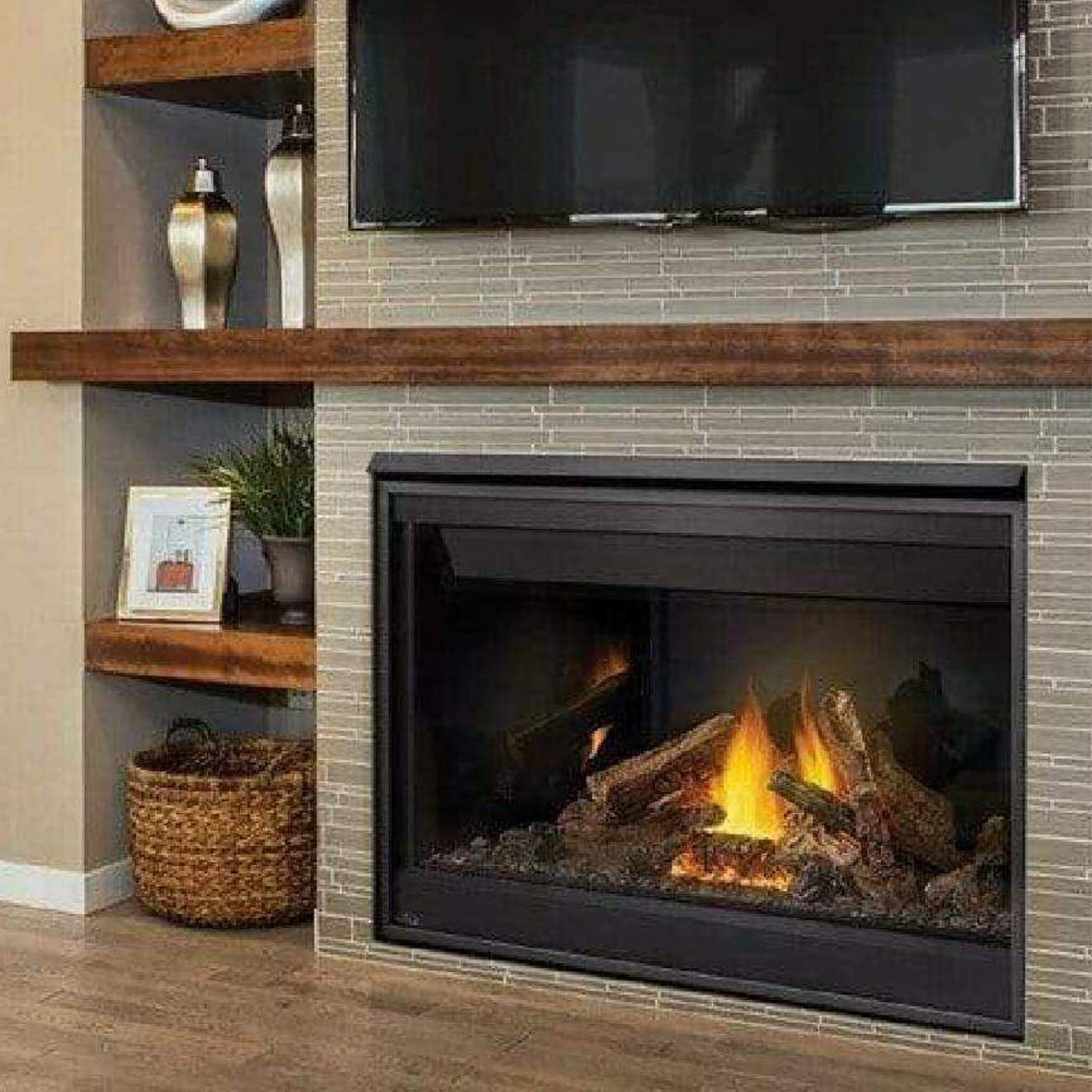Napoleon Ascent 42 Direct Vent Millivolt Ignition Propane Gas Fireplace [B42N/PTR] (SAK91456)