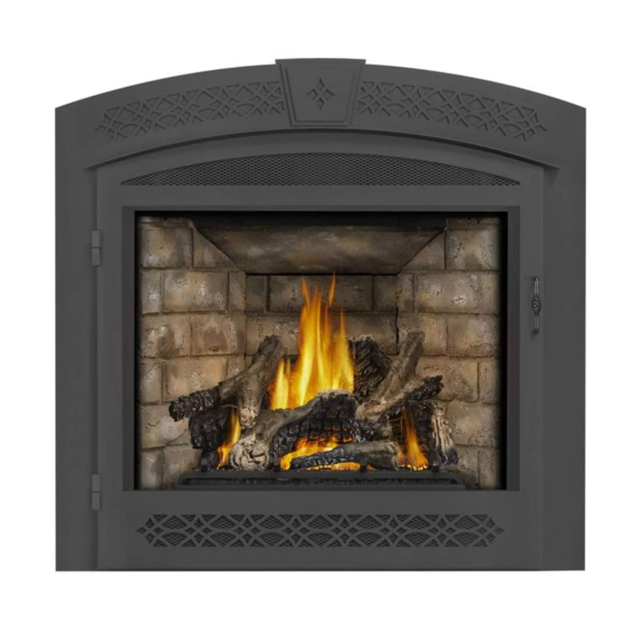 Napoleon Ascent 70 Direct Vent Electronic Ignition Propane Gas Fireplace, 35" [GX70PTE/NTE-1] (SAK14829)