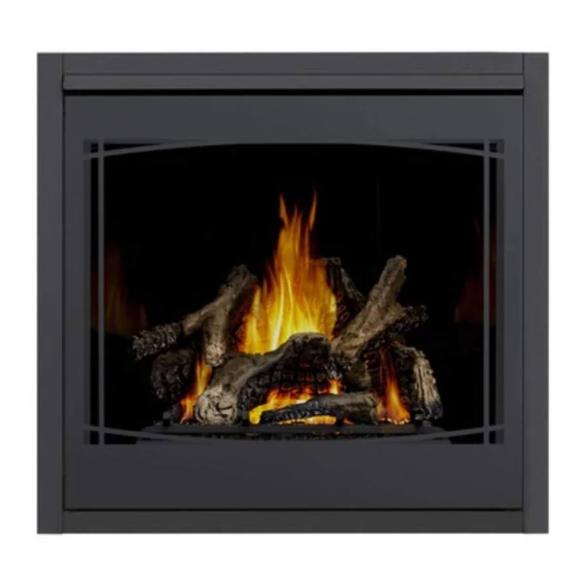 Napoleon Ascent 70 Direct Vent Electronic Ignition Propane Gas Fireplace, 35" [GX70PTE/NTE-1] (SAK14829)