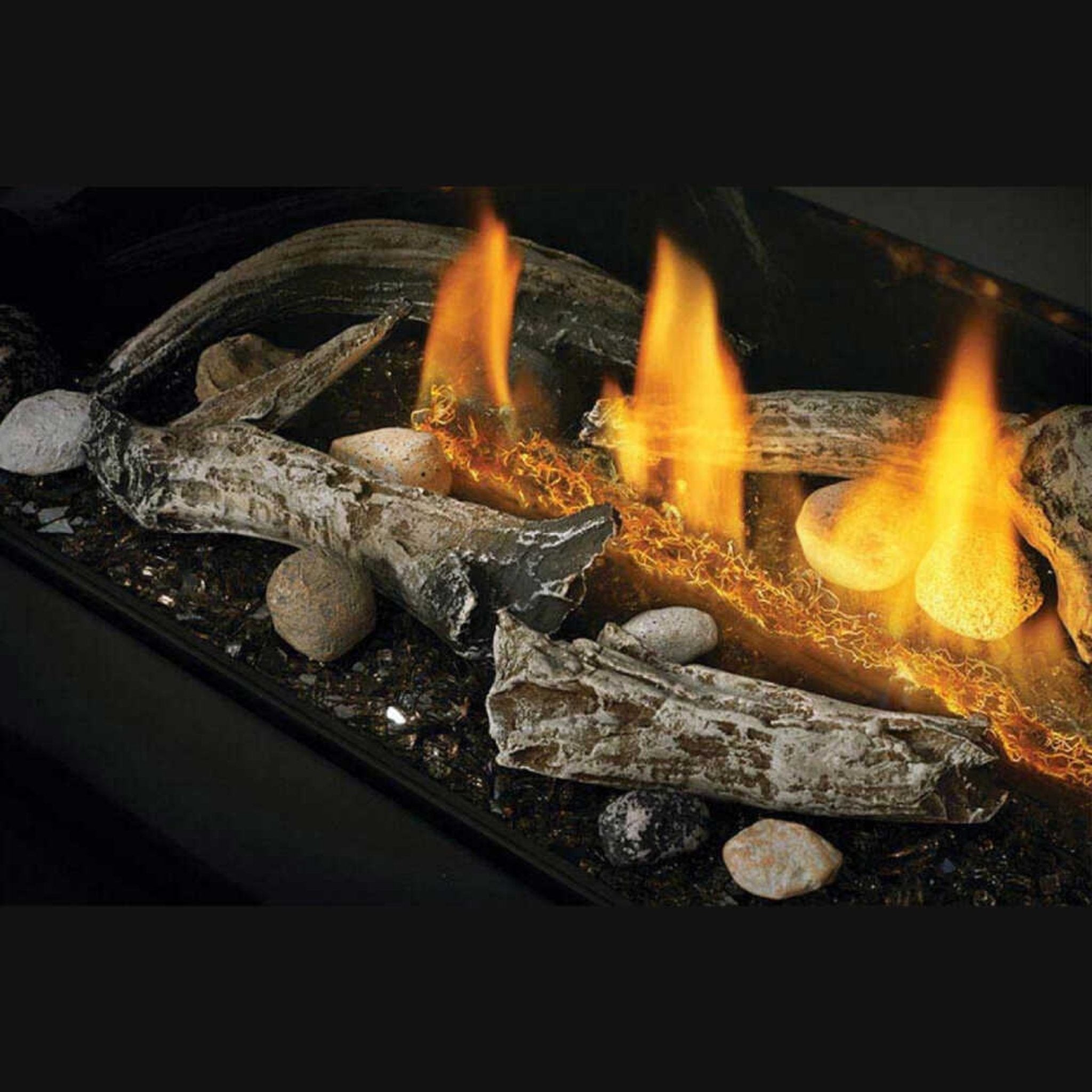 Napoleon Ascent 46" Linear Direct Vent Electronic Ignition Natural Gas Fireplace [BL46NTEA] (SAK18567)