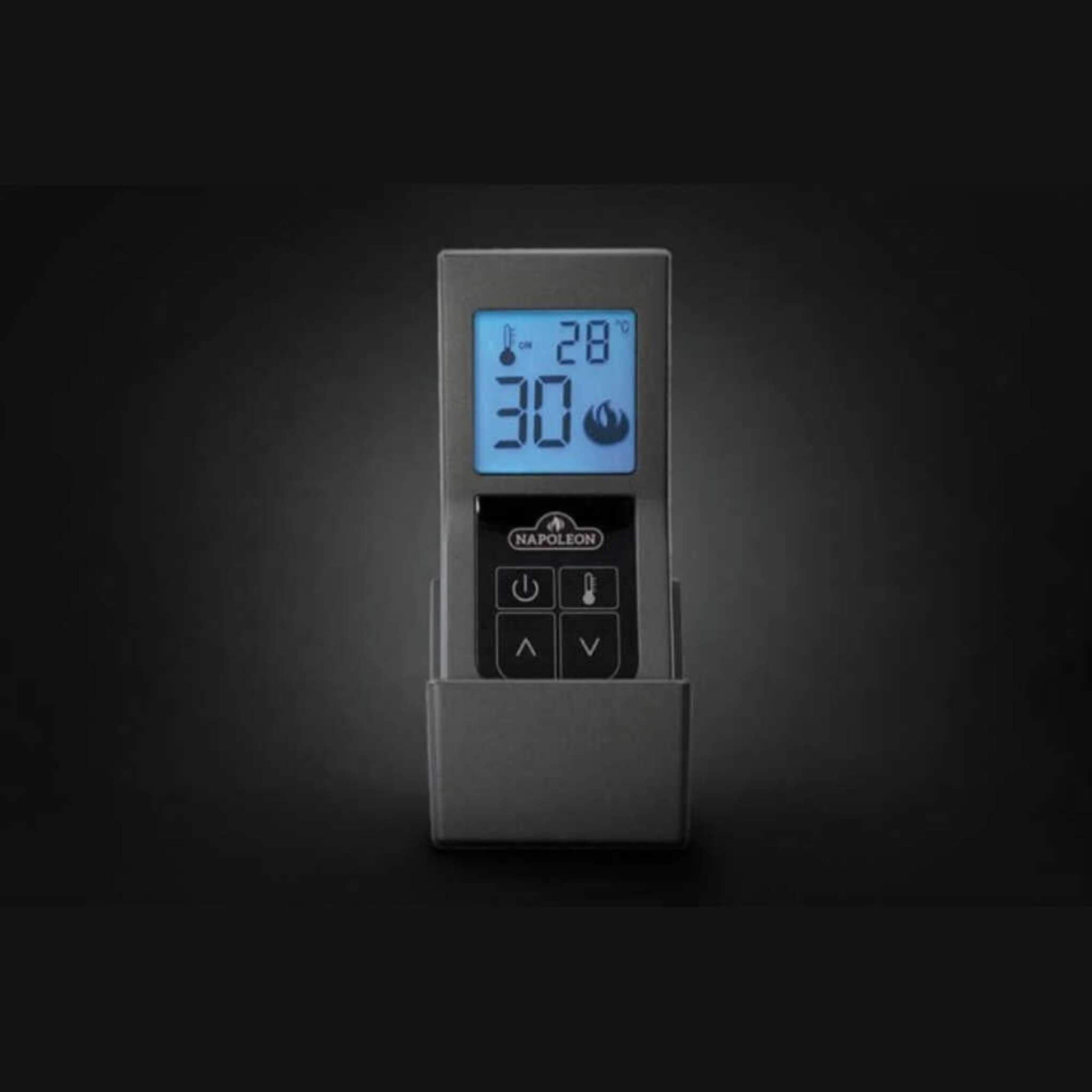 Napoleon Ascent Multi-View See-Through Glass Ember Bed Direct Vent Natural Gas, 45" [BHD4STGN] (SAK72816)