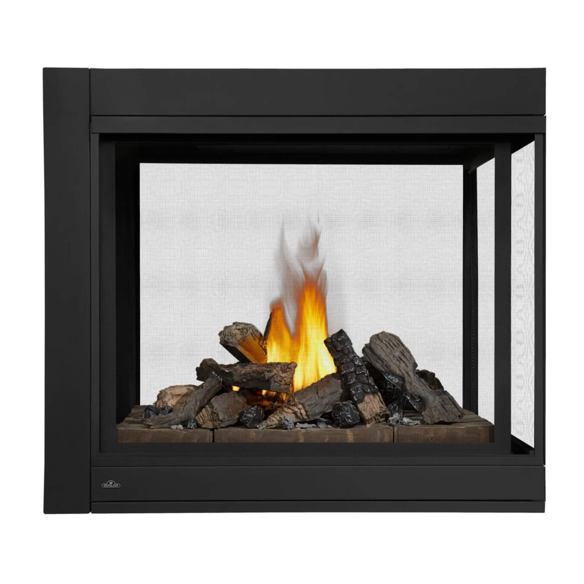 Napoleon Ascent Multi-View 3-Sided Log Set Direct Vent Natural Gas Fireplace [BHD4PNA] (SAK75492)