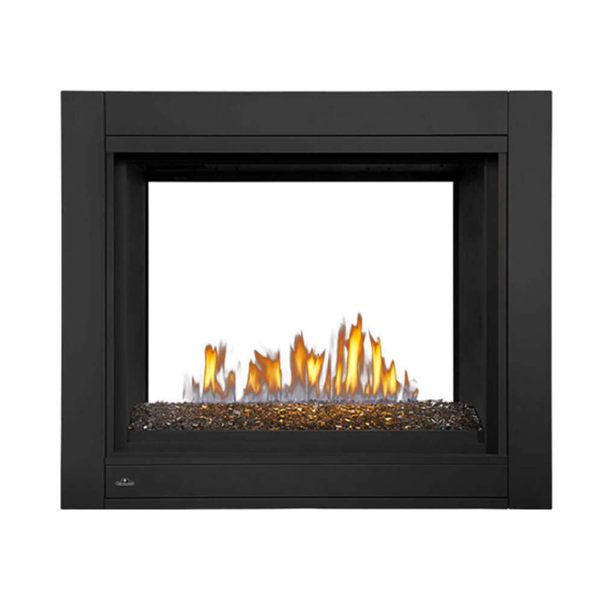 Napoleon Ascent Multi-View See-Through Glass Ember Bed Direct Vent Natural Gas, 45" [BHD4STGN] (SAK72816)