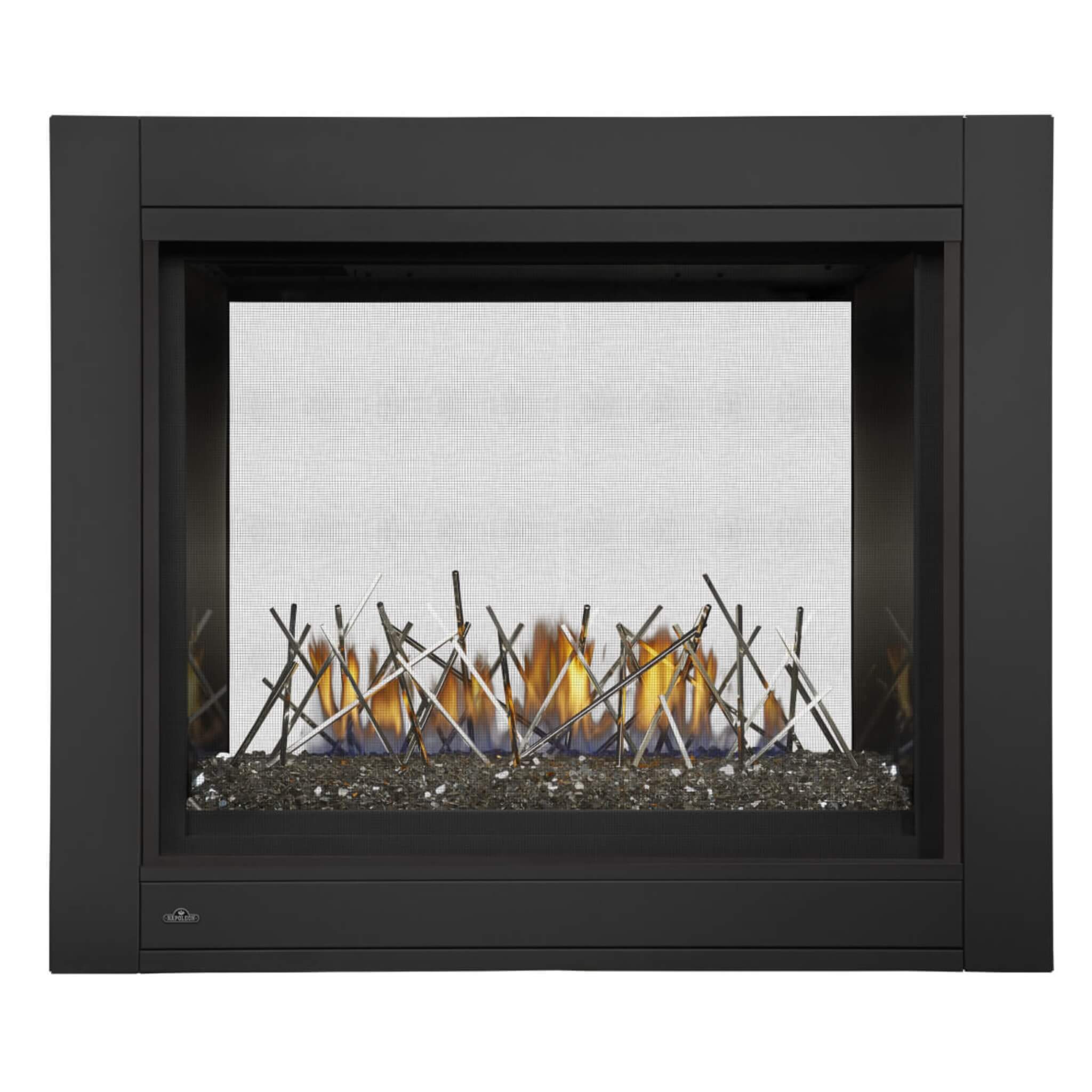 Napoleon Ascent Multi-View See-Through Glass Ember Bed Direct Vent Natural Gas, 45" [BHD4STGN] (SAK72816)