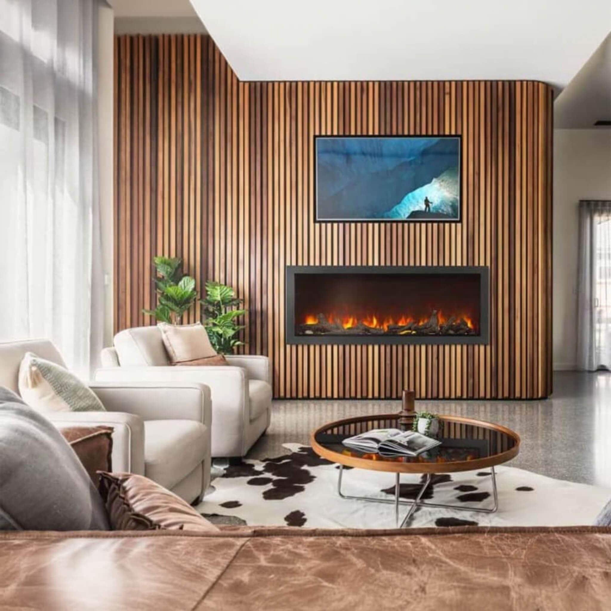 Napoleon Astound Built-In Electric Fireplace With Premium Remote & Mobile App [NEFB50/62/74/96AB] (SAK34921)