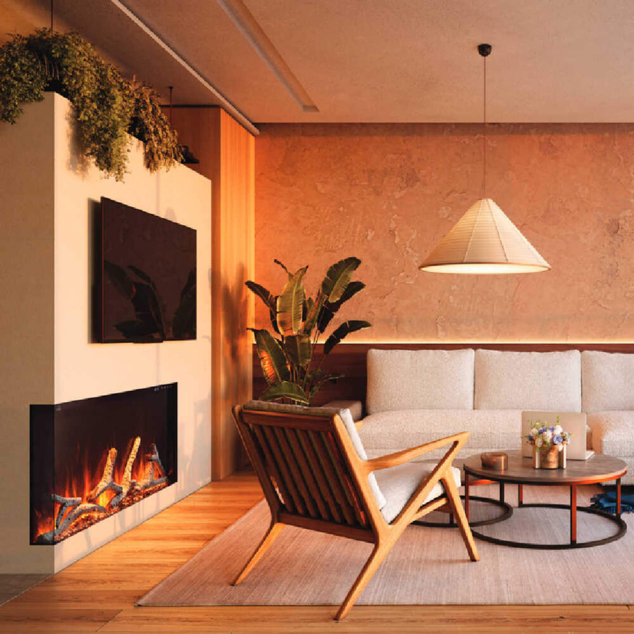 Napoleon Astound FlexMount Electric Fireplace [NEFL50/62AB] (SAK51294)