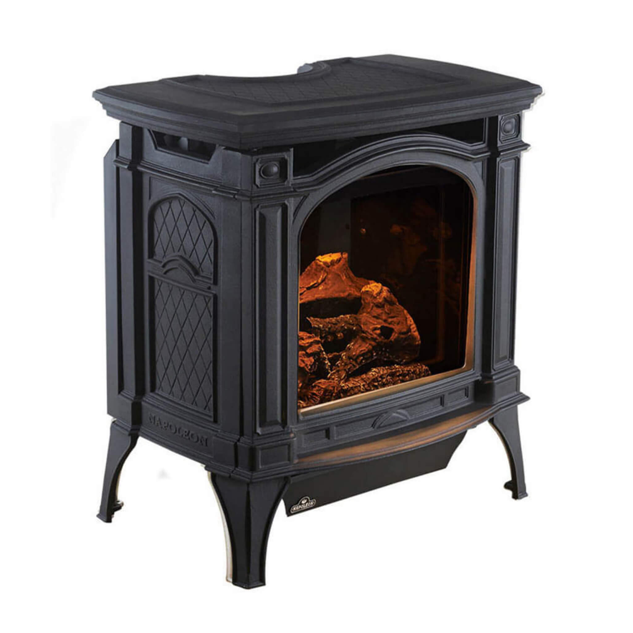 Napoleon Bayfield 25" Direct Vent Electronic Ignition Natural Gas Cast Iron Stove, 23" [GDS25NA-1] (SAK95498)