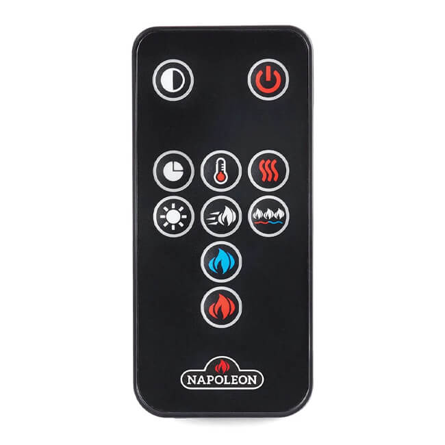 Napoleon Clearion Elite 60 Fully Recessed See Thru Wall Mounted Electric Fireplace, 60" [NEFBD60HE] (SAK31716)