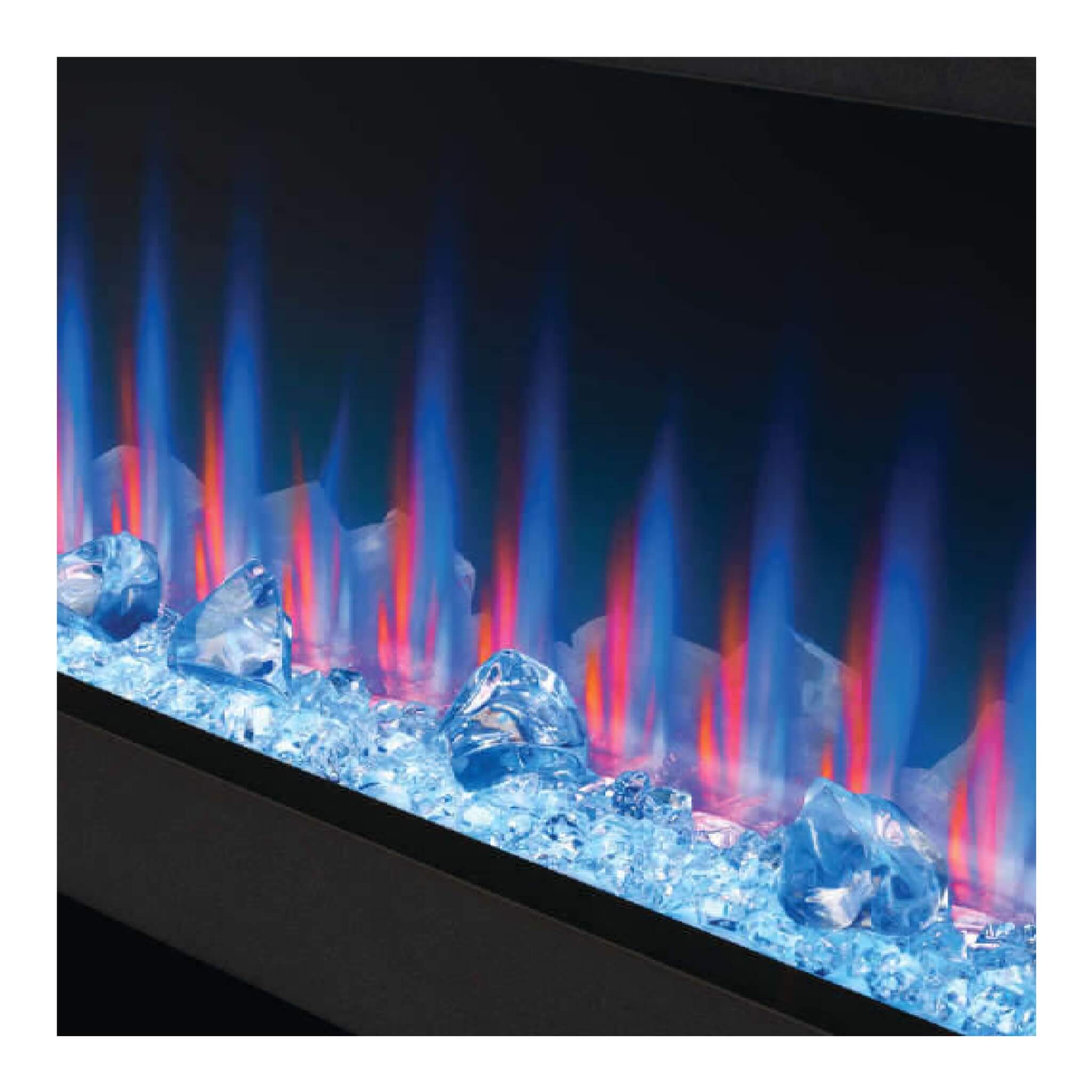 Napoleon Clearion Elite See-Through True Zone Heating Built-In Electric Fireplace [NEFBD50/60HE] (SAK47105)
